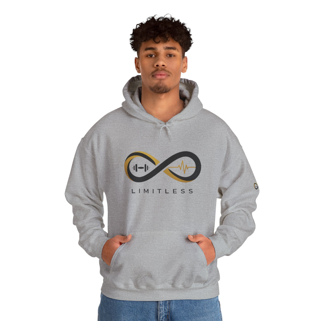 “Limitless” Unisex Heavy Blend™ Hooded Sweatshirt