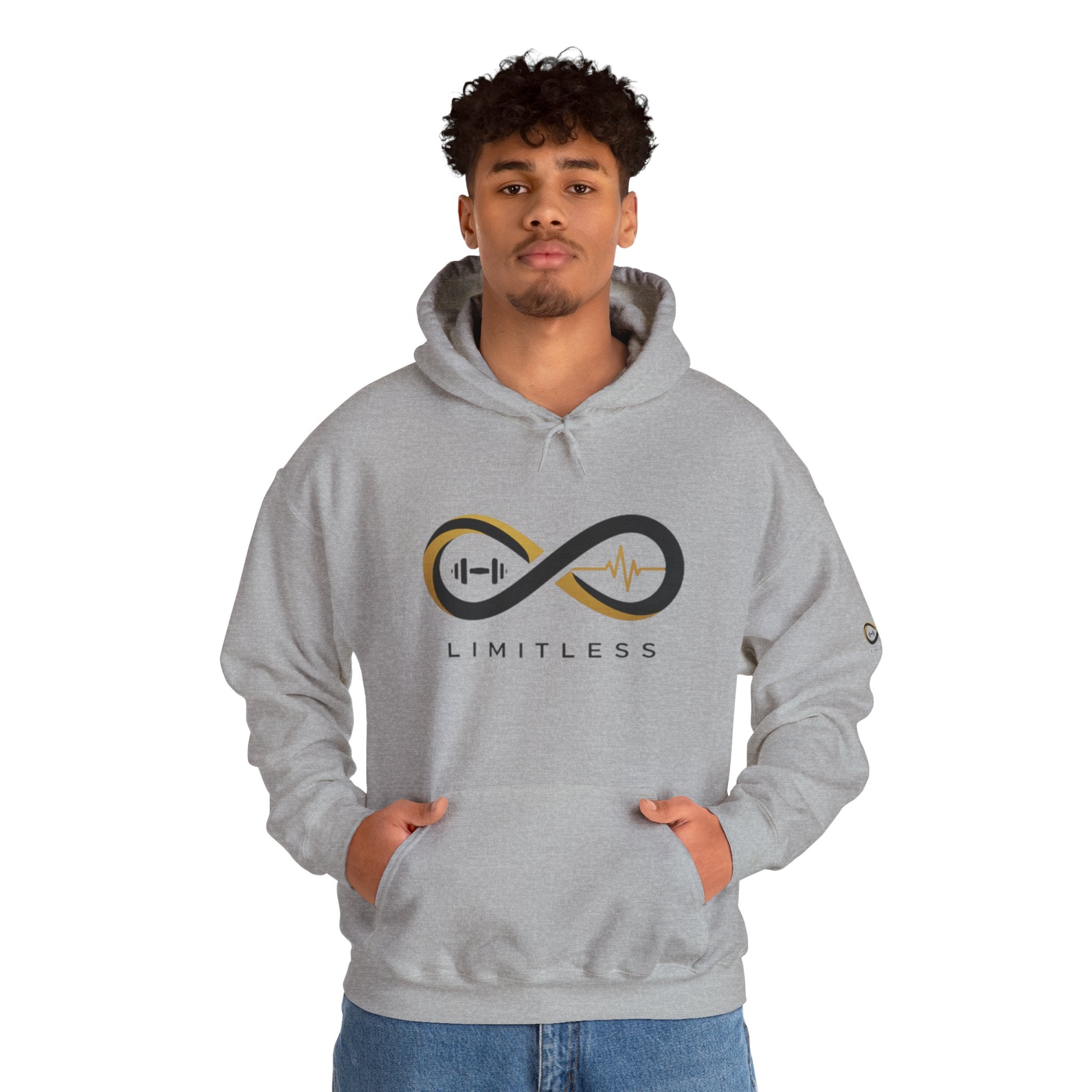 “Limitless” Unisex Heavy Blend™ Hooded Sweatshirt