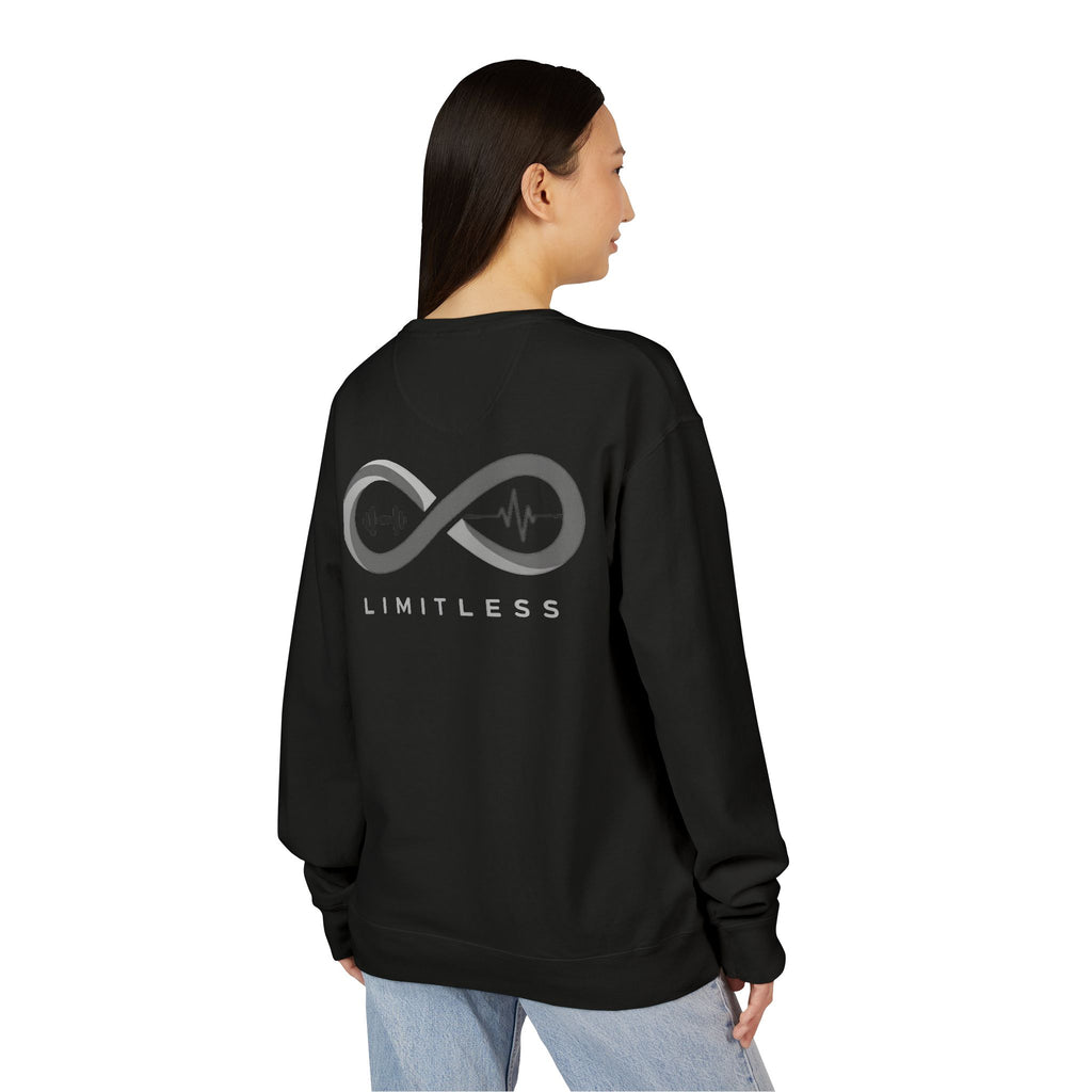 “Limitless” Unisex Crewneck Sweatshirt