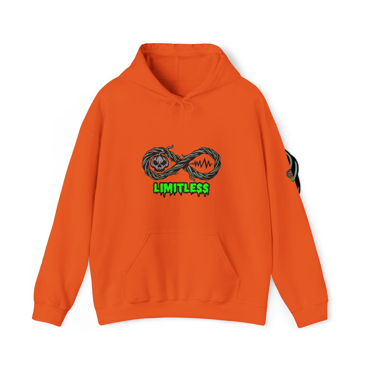 “Limitless” Halloween Unisex Hooded Sweatshirt