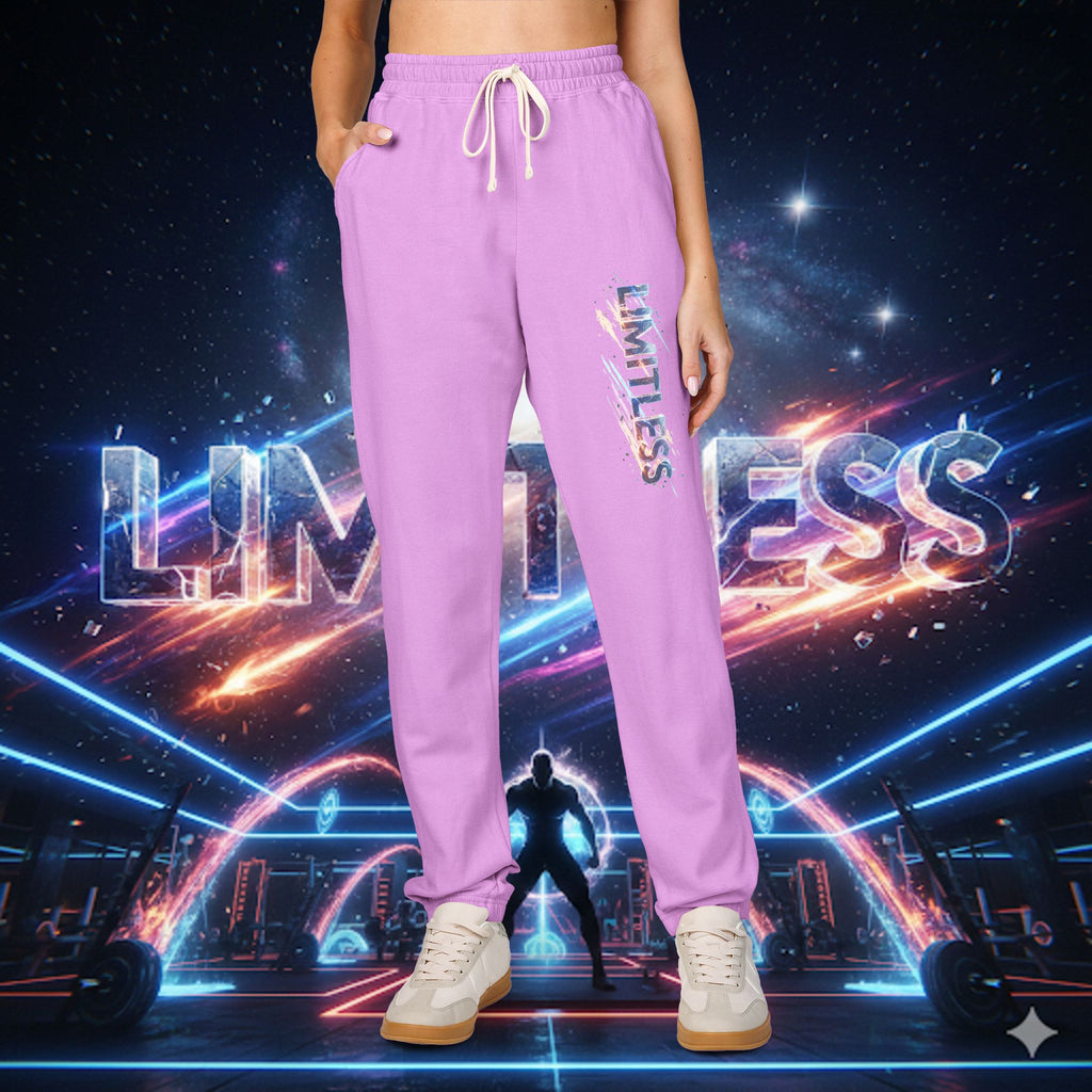 “Limitless” Unisex Fleece Sweatpants