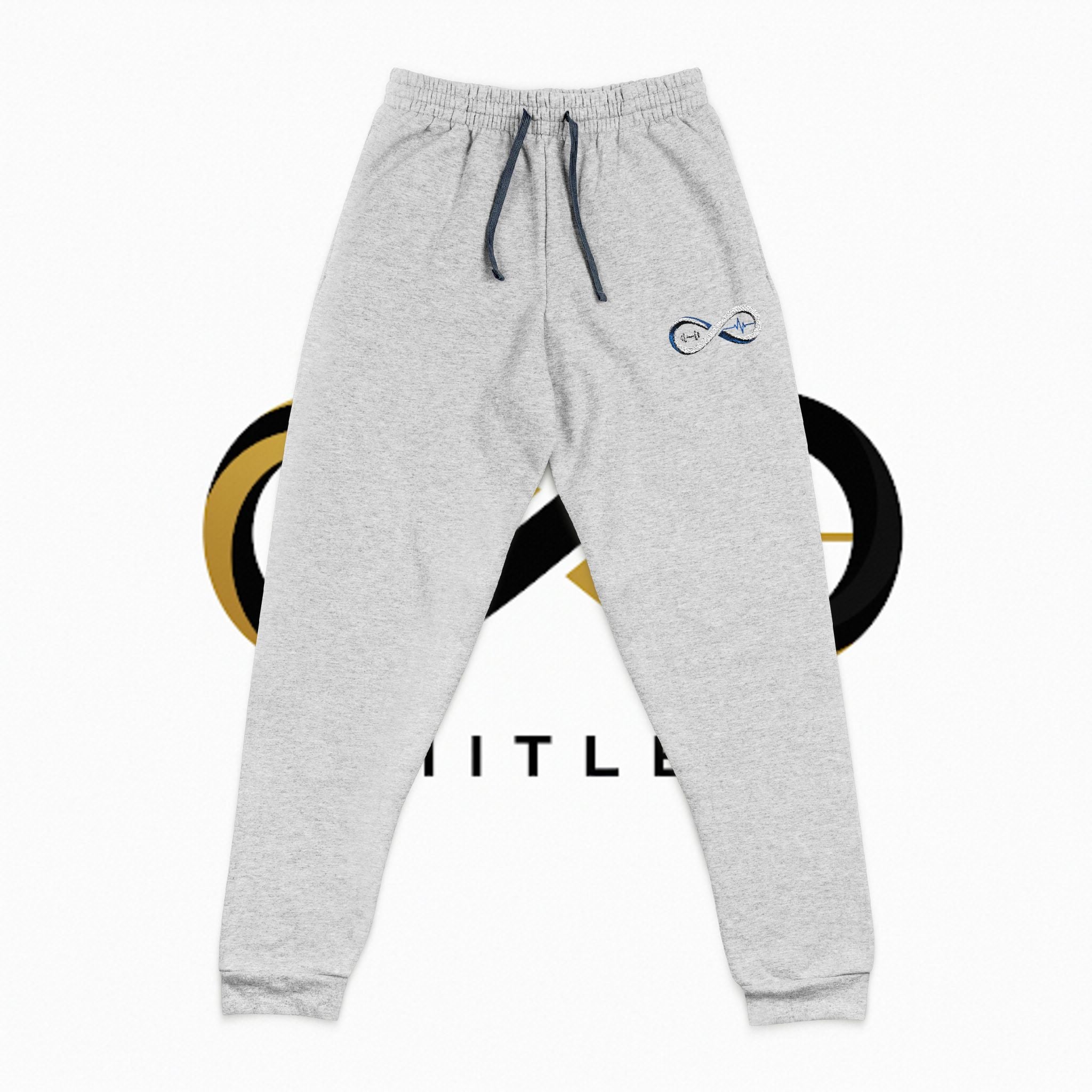 “Limitless” Unisex Joggers (Embroidery)