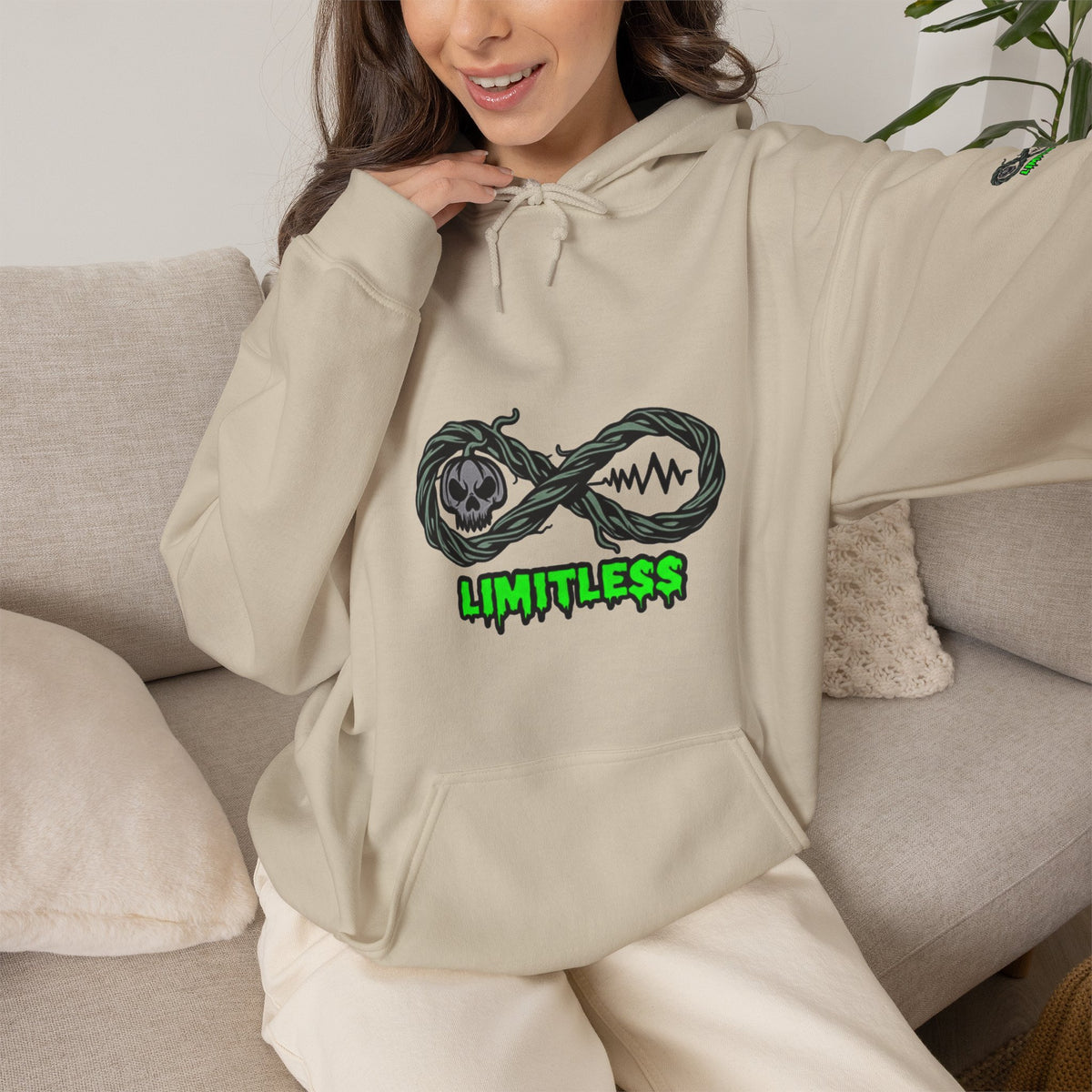 “Limitless” Halloween Unisex Hooded Sweatshirt