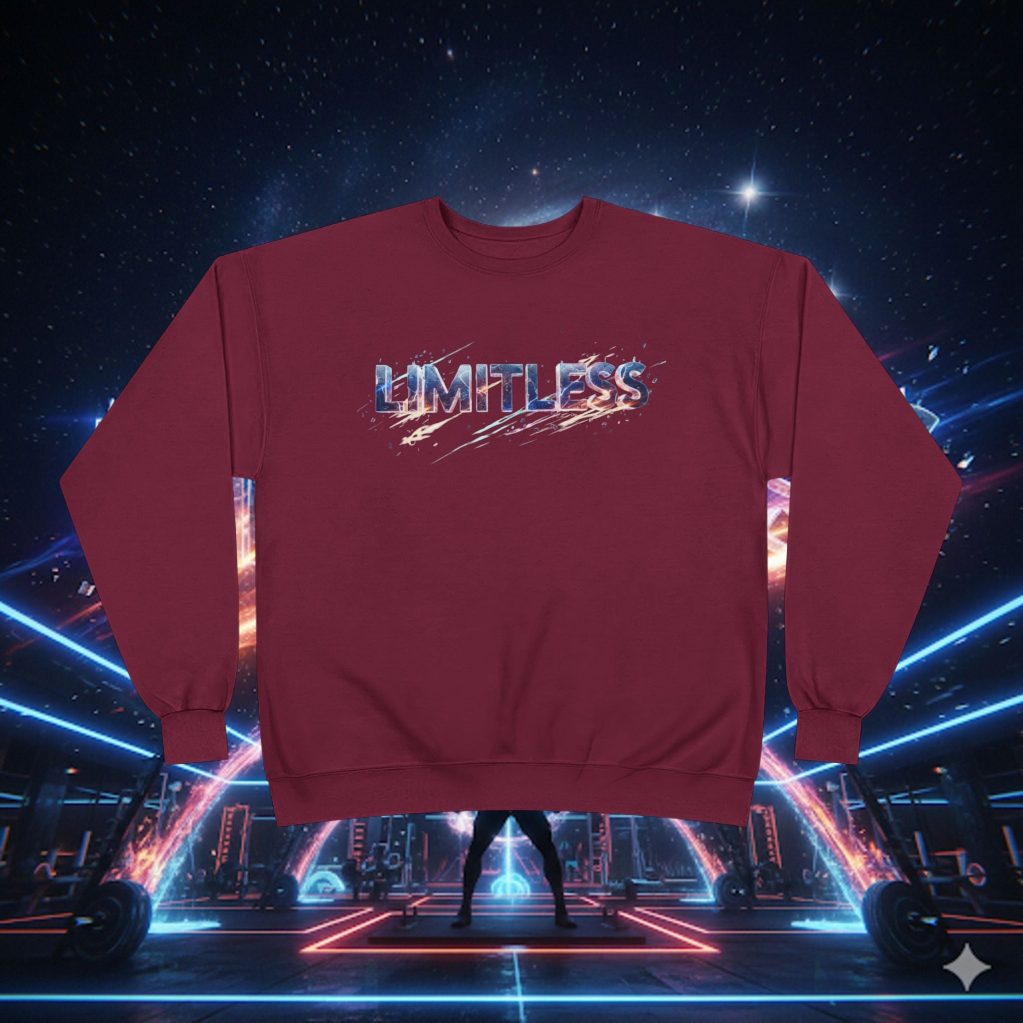 “Limitless” Crewneck Sweatshirt