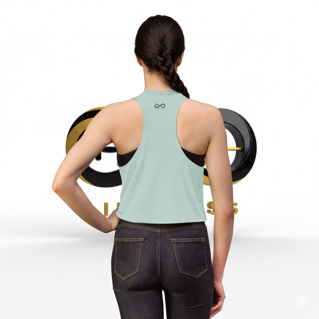 “Limitless” Women's Crop Top
