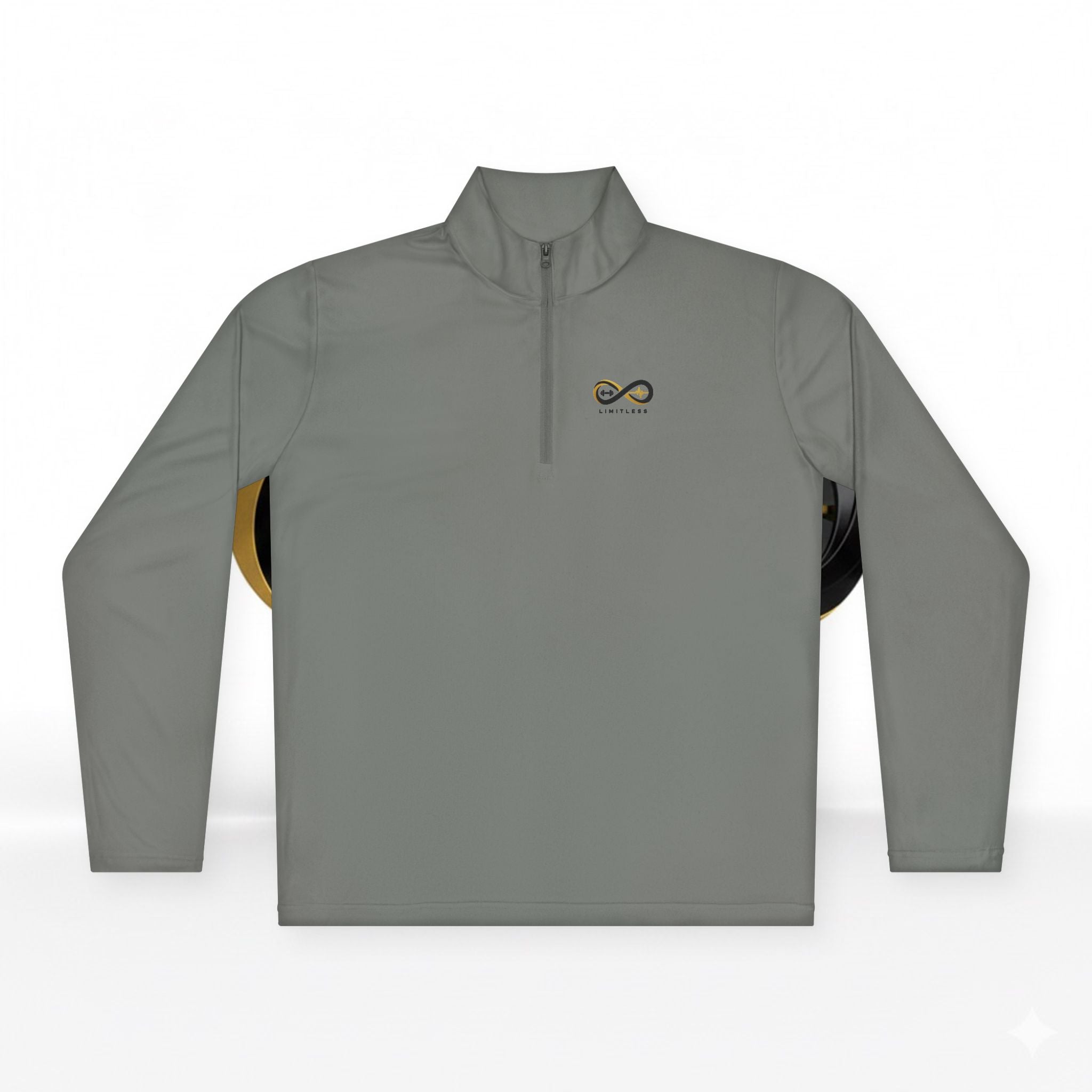 “Limitless” Unisex Quarter-Zip Pullover