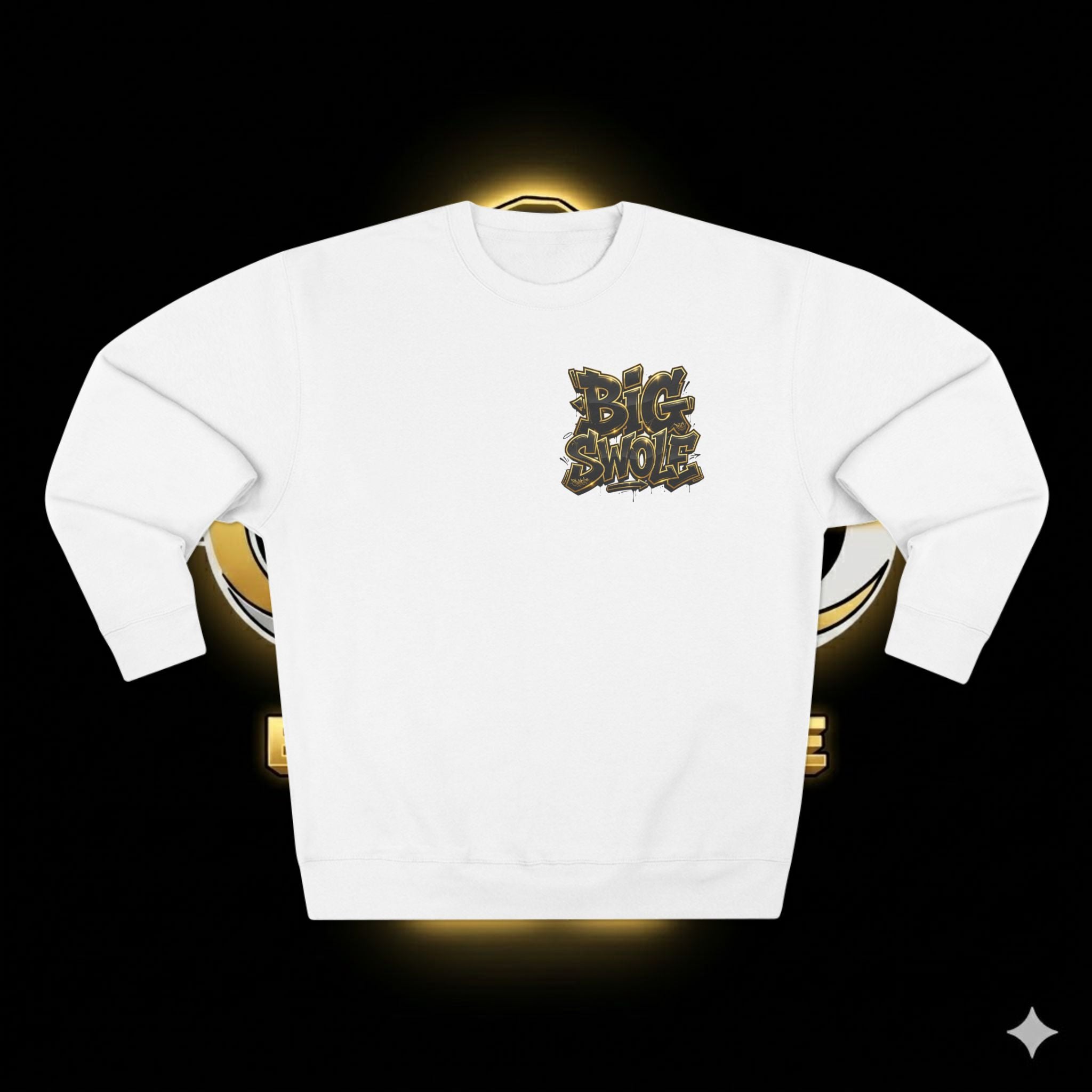 “Big Swole” Unisex Crewneck Sweatshirt