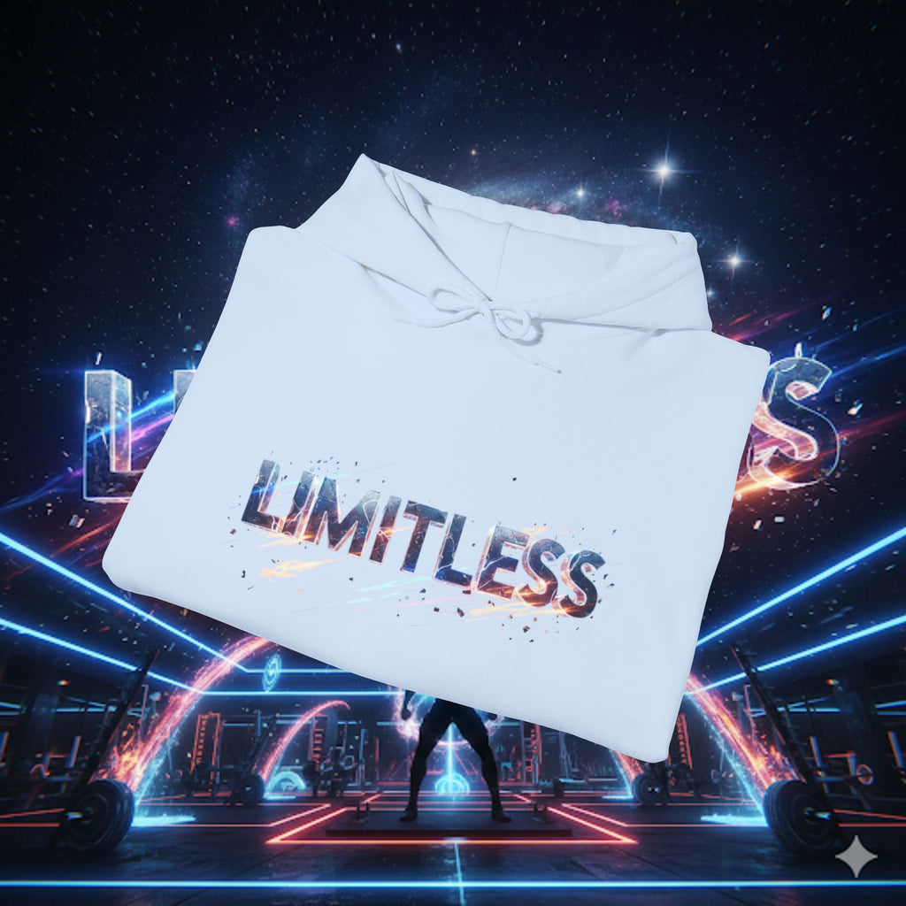 “Limitless” Unisex Hooded Sweatshirt