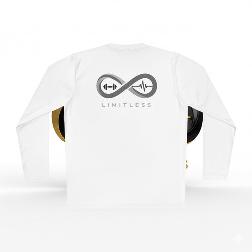 “Last Sets Only” Unisex  Performance Long Sleeve Tee