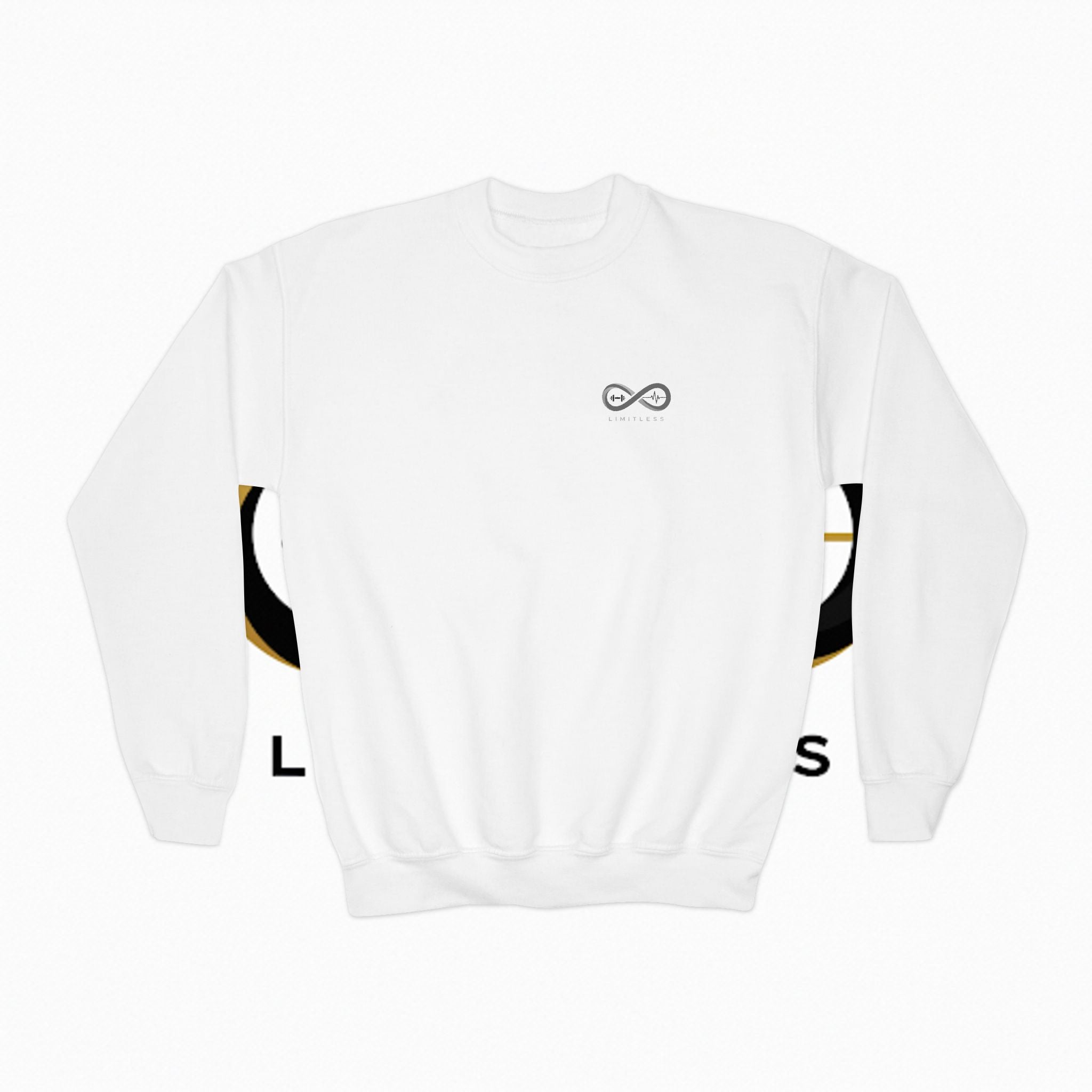 “Limitless” Youth Crewneck Sweatshirt