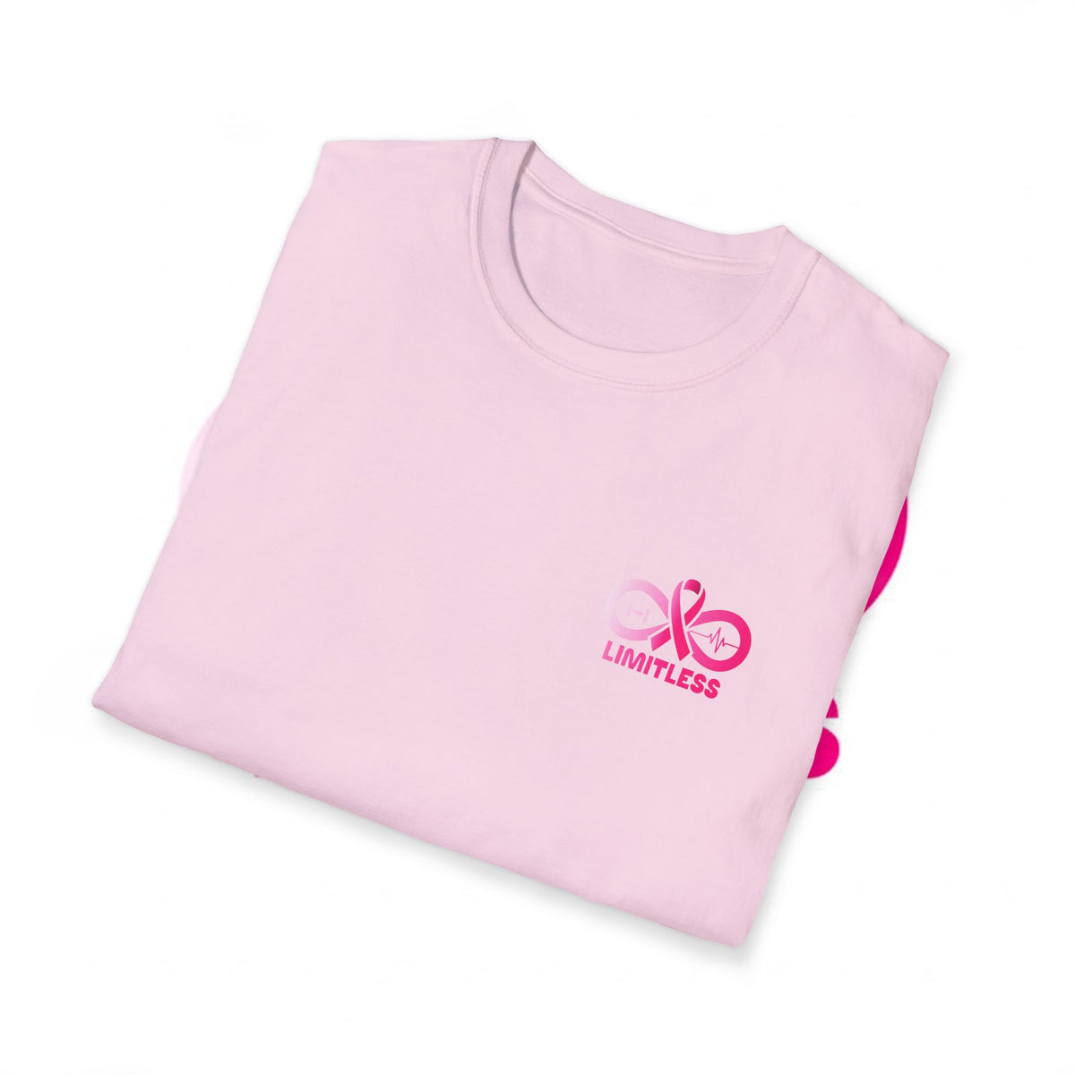 “Limitless” Breast Cancer Awareness Unisex T-Shirt