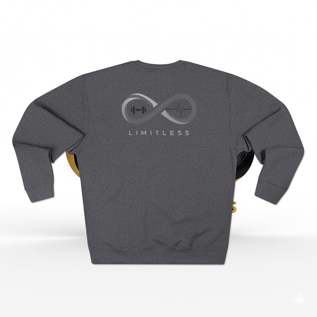 “Limitless” Unisex Crewneck Sweatshirt
