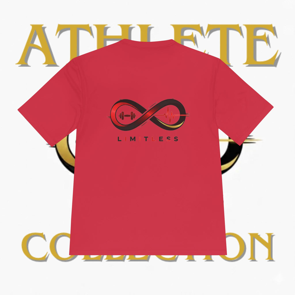 “Limitless” Unisex Moisture Wicking Tee