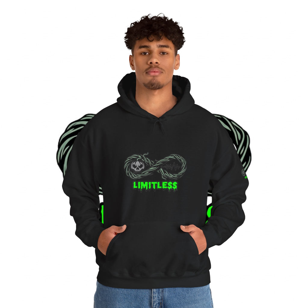 “Limitless” Halloween Unisex Hooded Sweatshirt