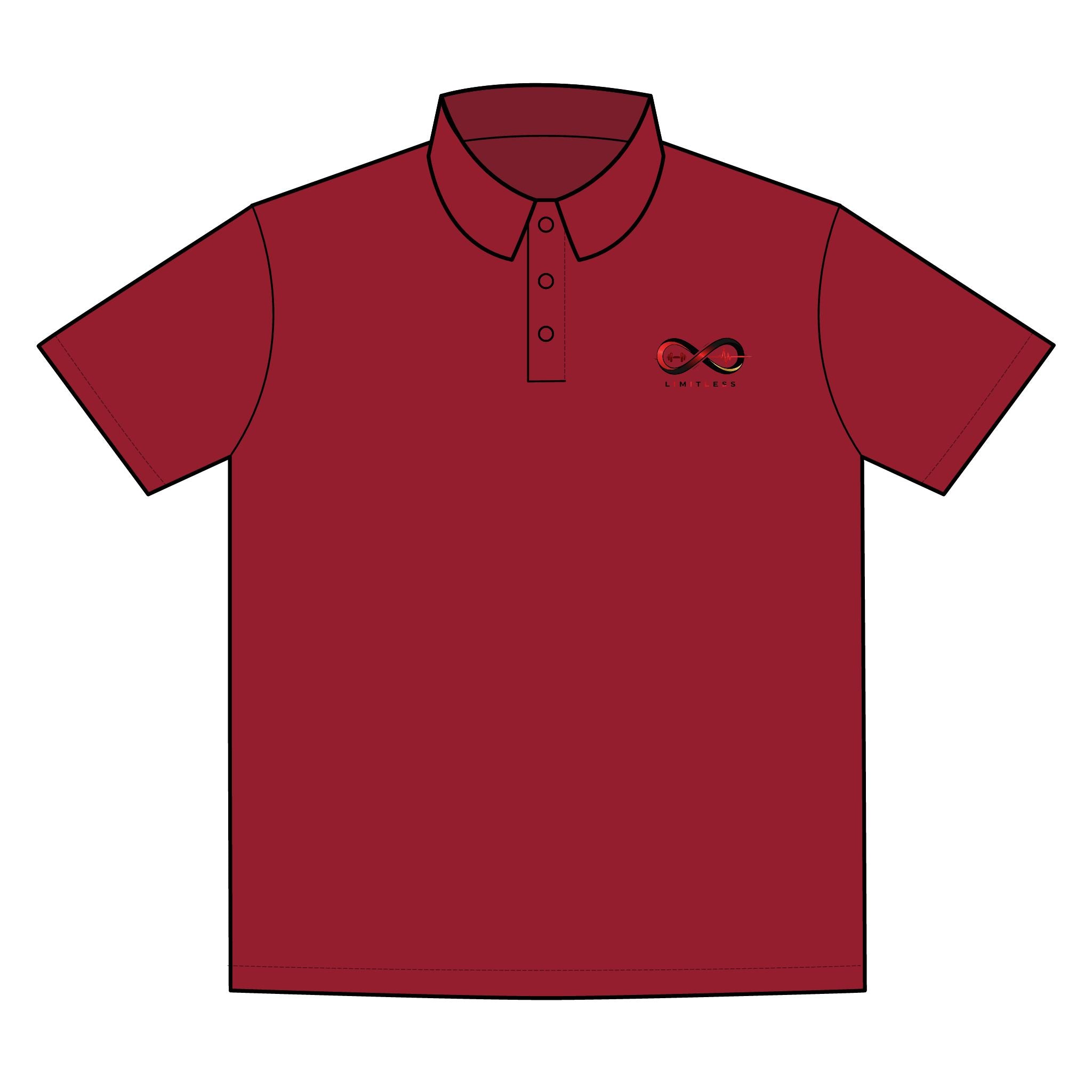 “Limitless” Sport-Tek Polo