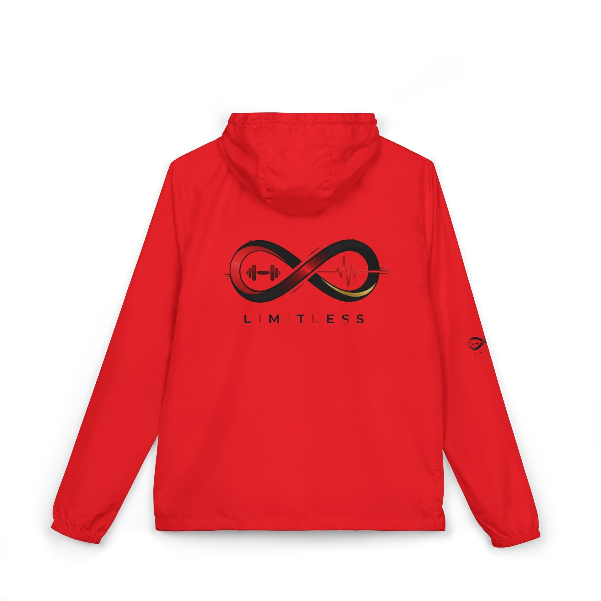 “Limitless” Athlete Unisex Windbreaker