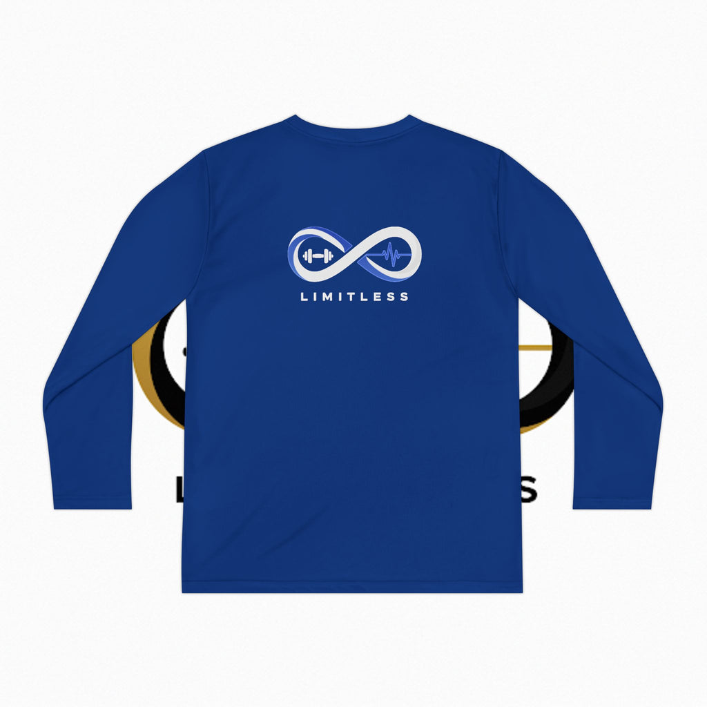 “Limitless” Youth Long Sleeve Tee