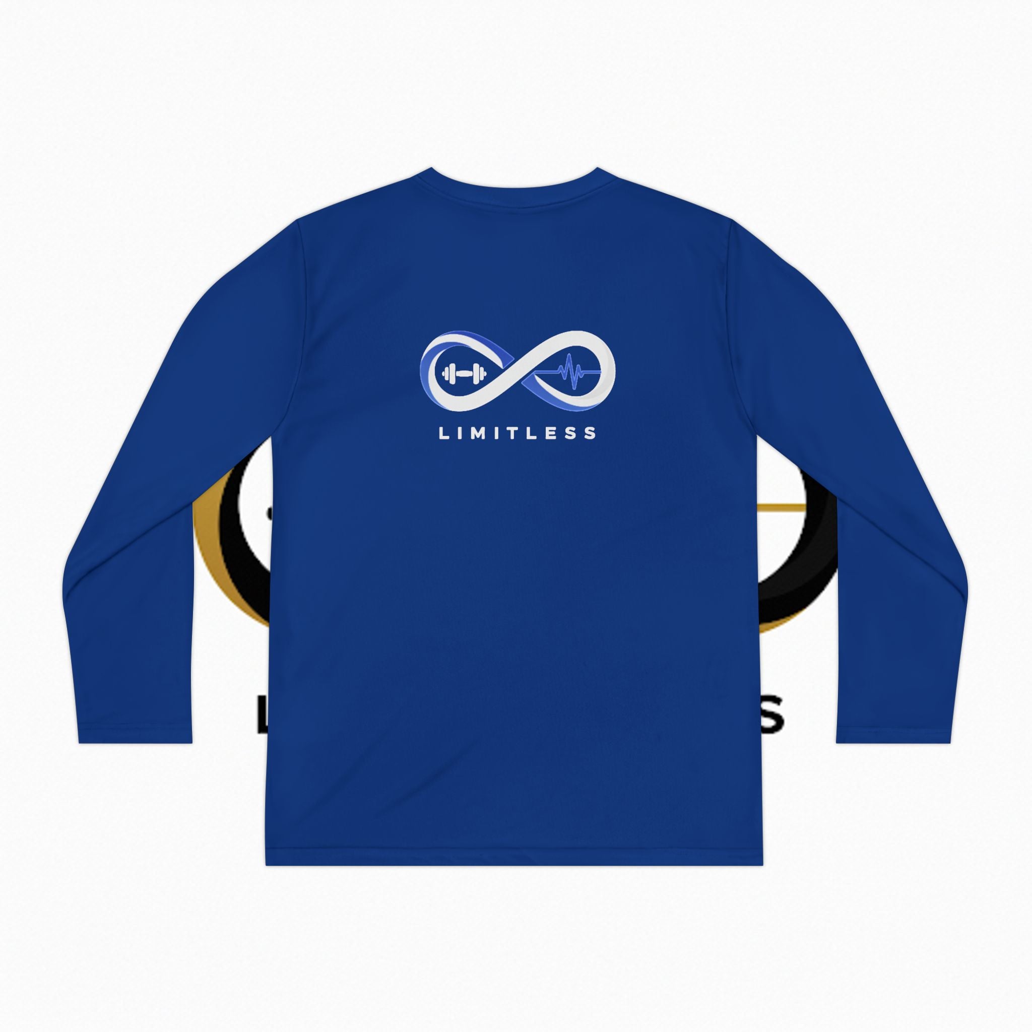 “Limitless” Youth Long Sleeve Tee