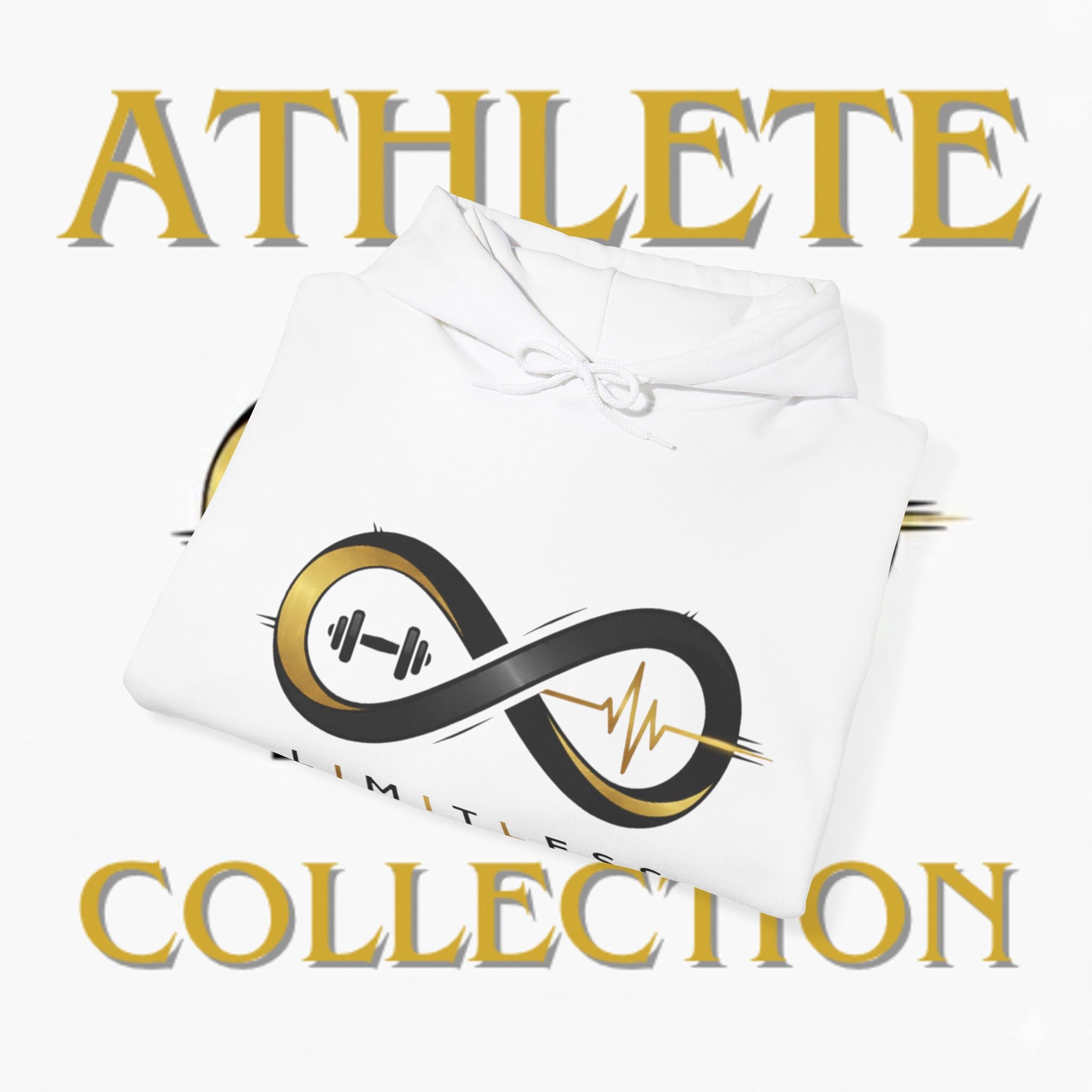 “Limitless” Unisex Hooded Sweatshirt