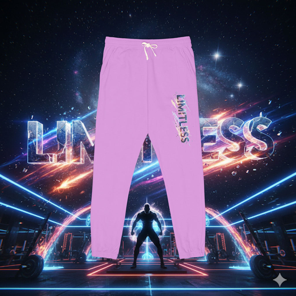 “Limitless” Unisex Fleece Sweatpants