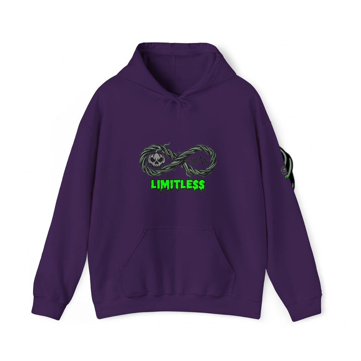 “Limitless” Halloween Unisex Hooded Sweatshirt