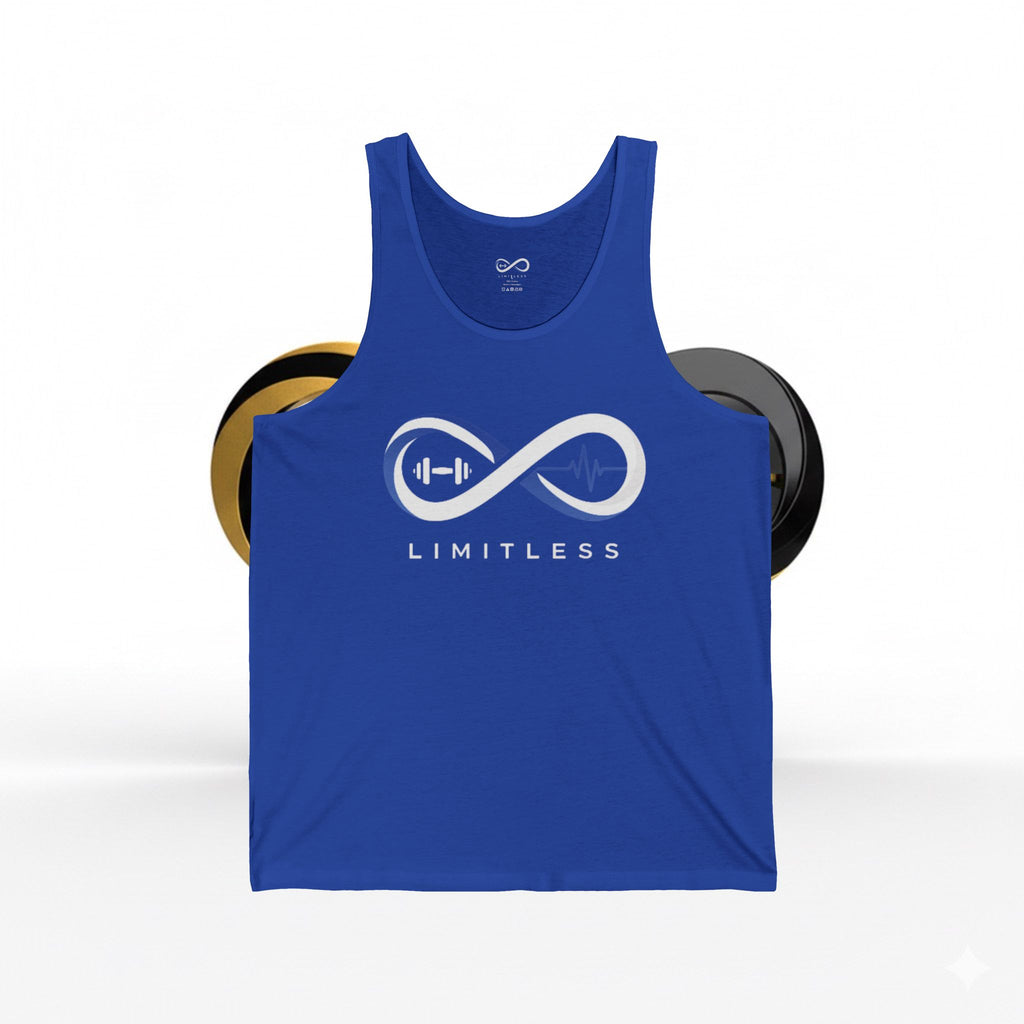 “Last Sets Only” Unisex Jersey Tank