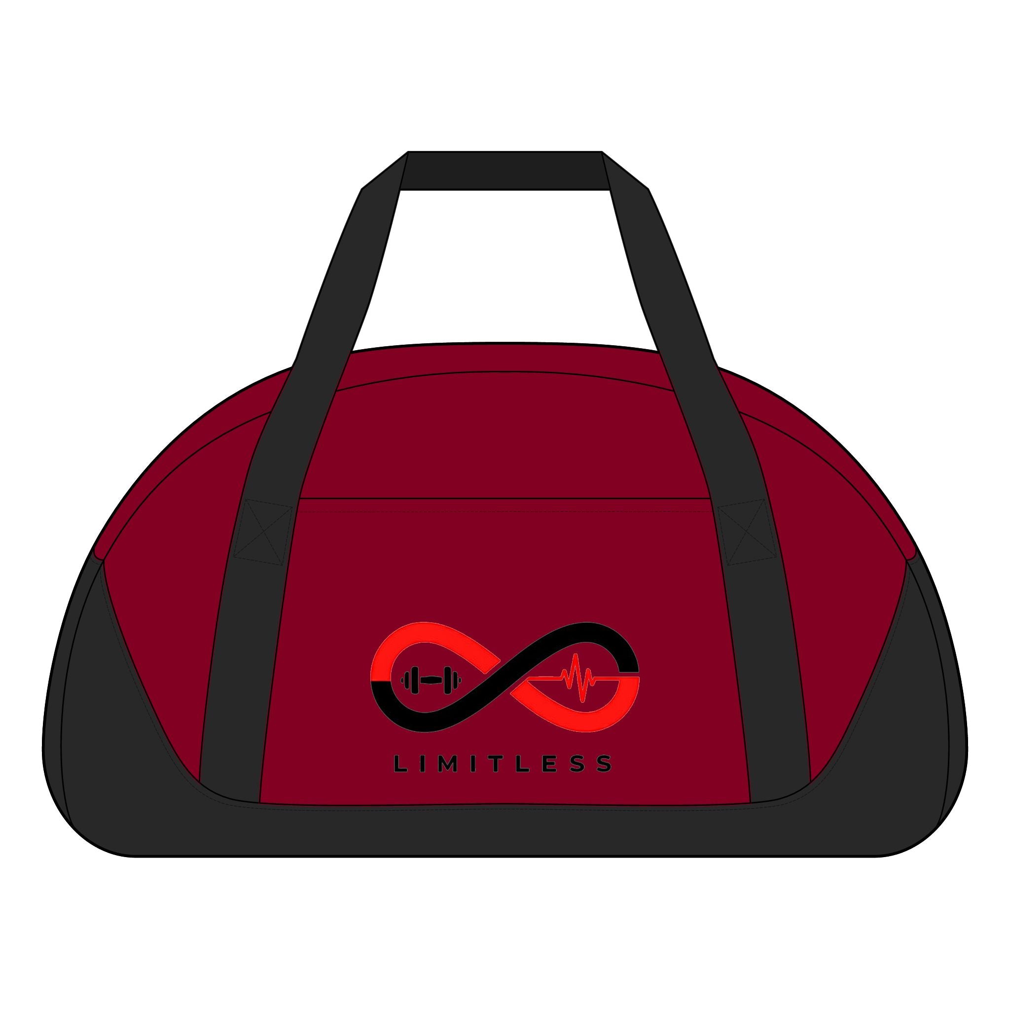 “Limitless” Dome Duffel