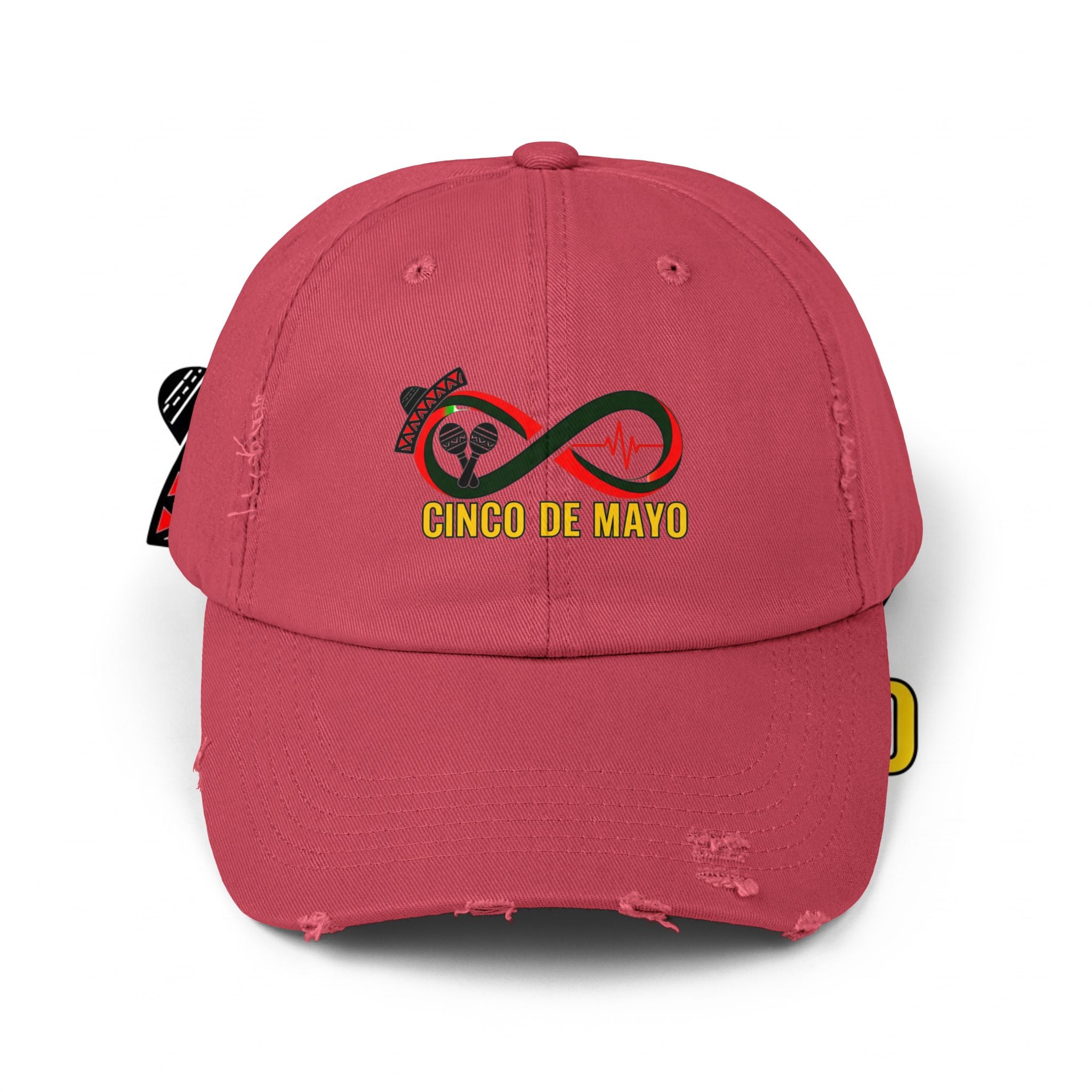 “Limitless” Cinco De Mayo Unisex Distressed Cap
