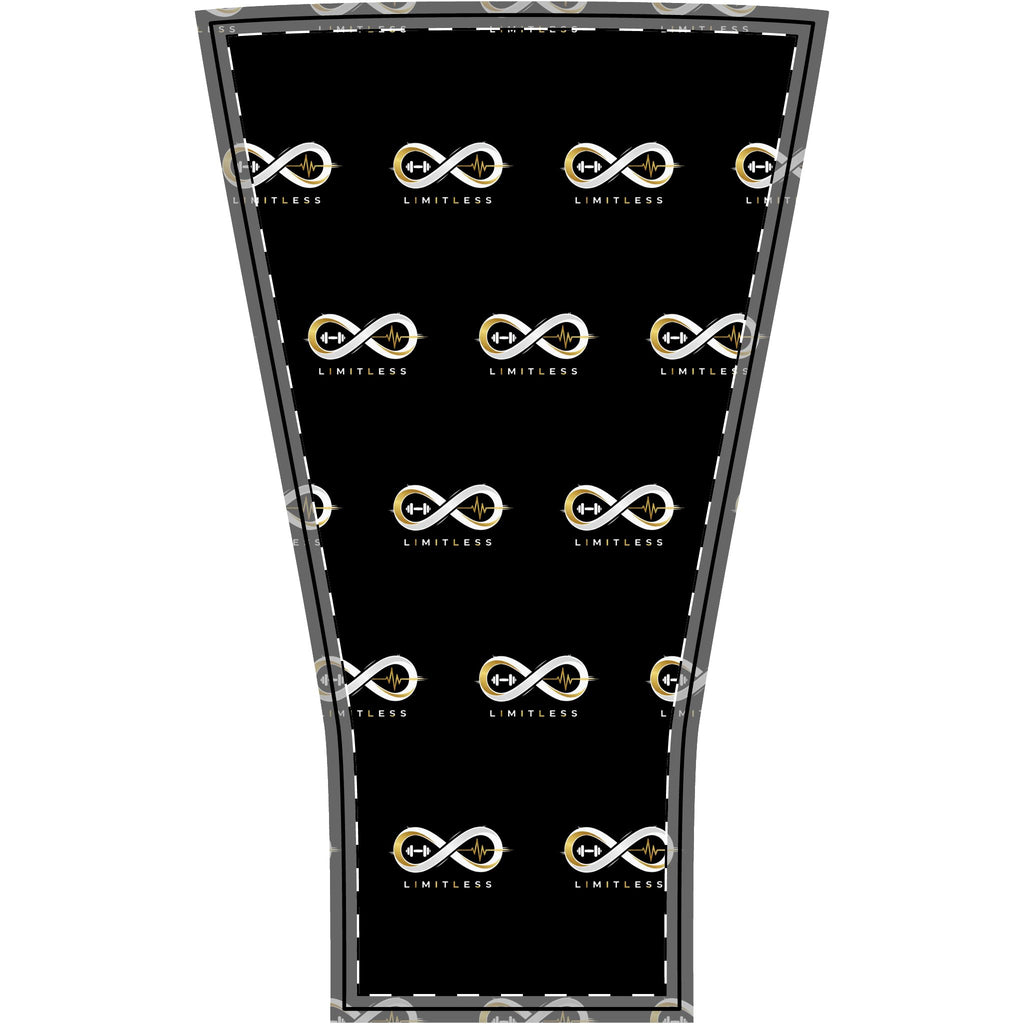 “Limitless” Unisex Arm Sleeves (Black)
