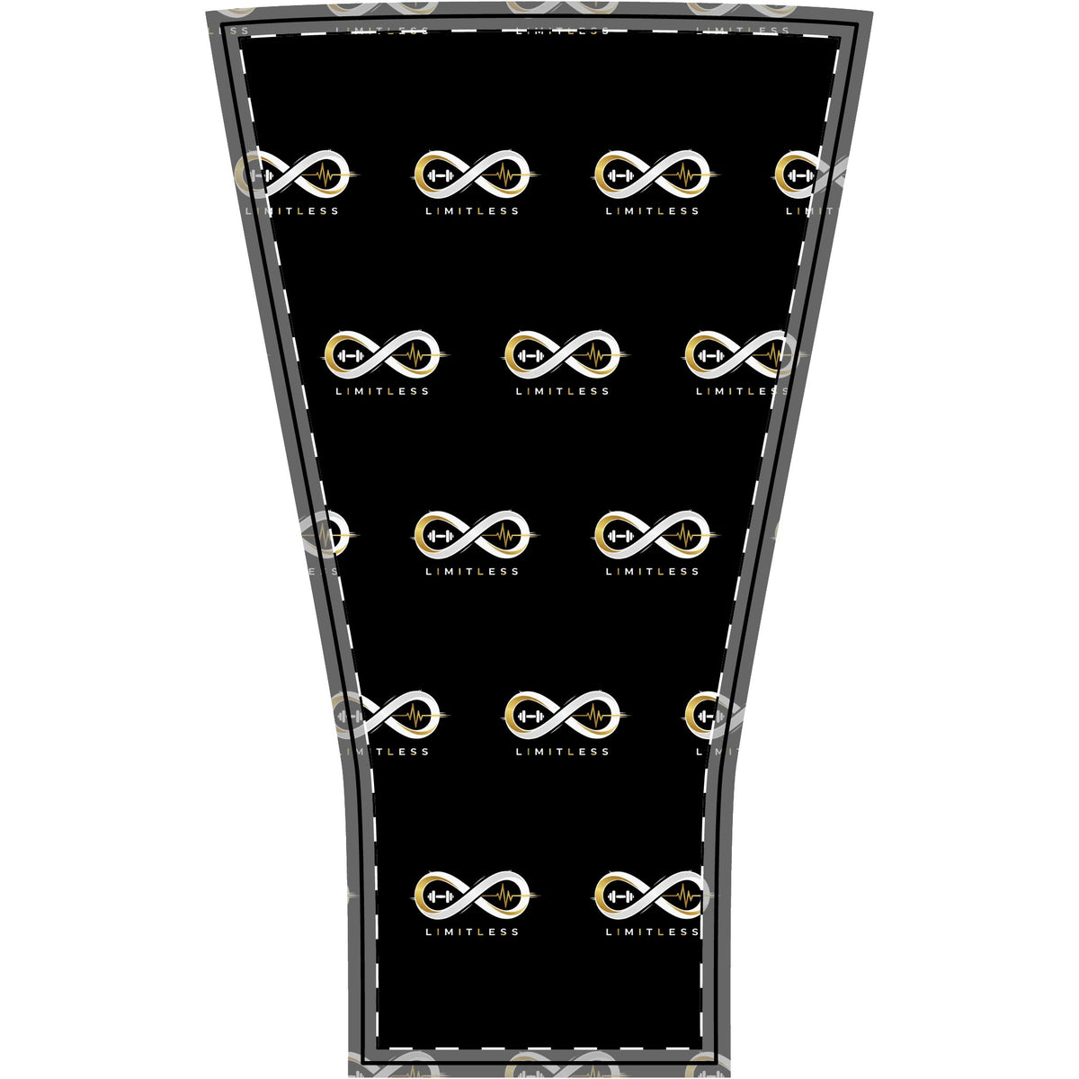 “Limitless” Unisex Arm Sleeves (Black)