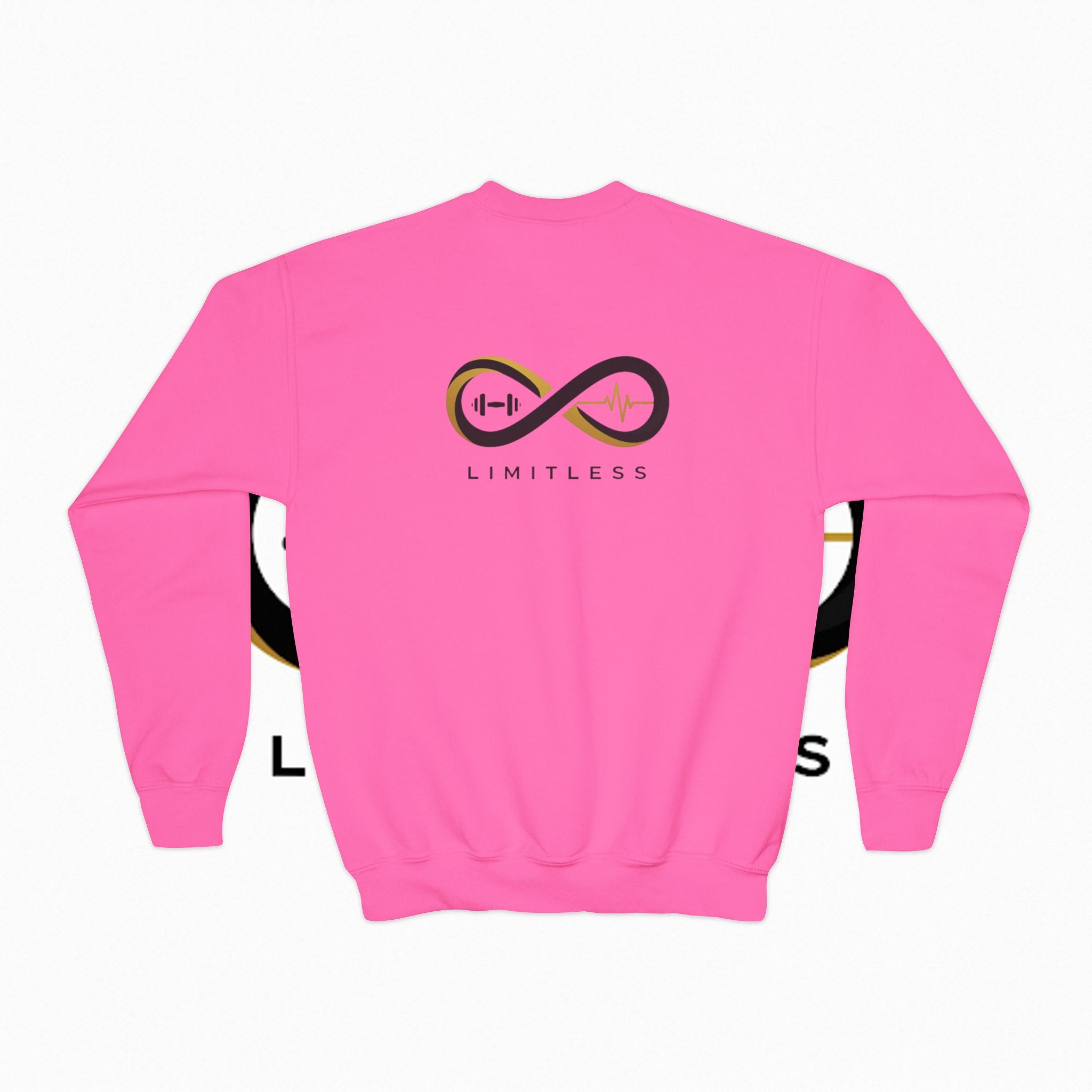 “Limitless” Youth Crewneck Sweatshirt