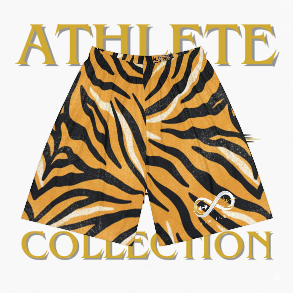“Limitless” Shorts (Tiger Stripes)