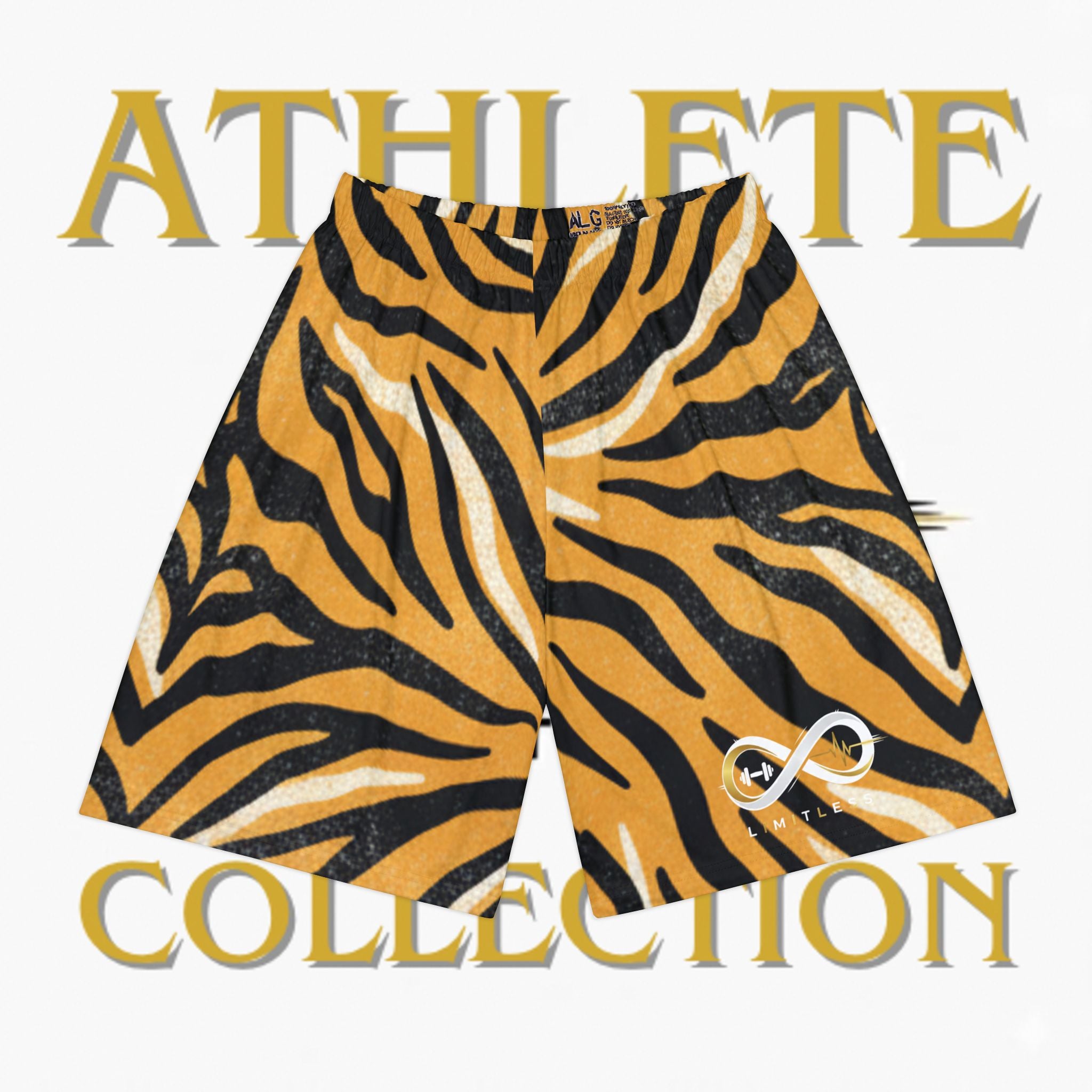 “Limitless” Shorts (Tiger Stripes)