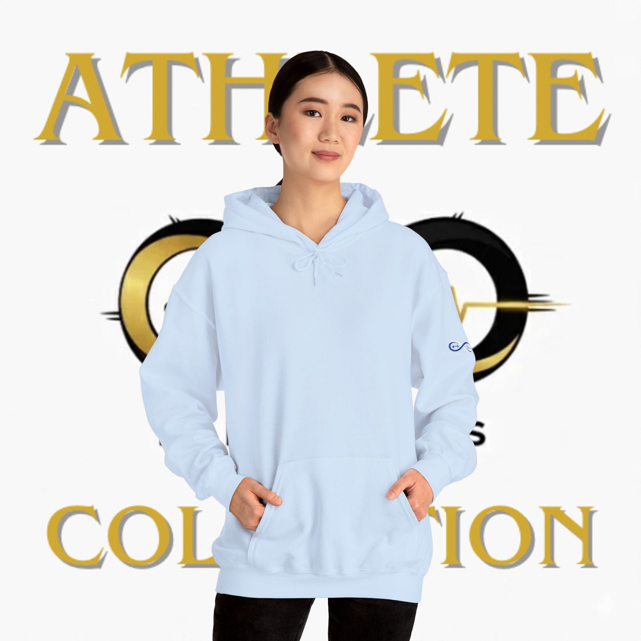 “Limitless” Unisex Hooded Sweatshirt