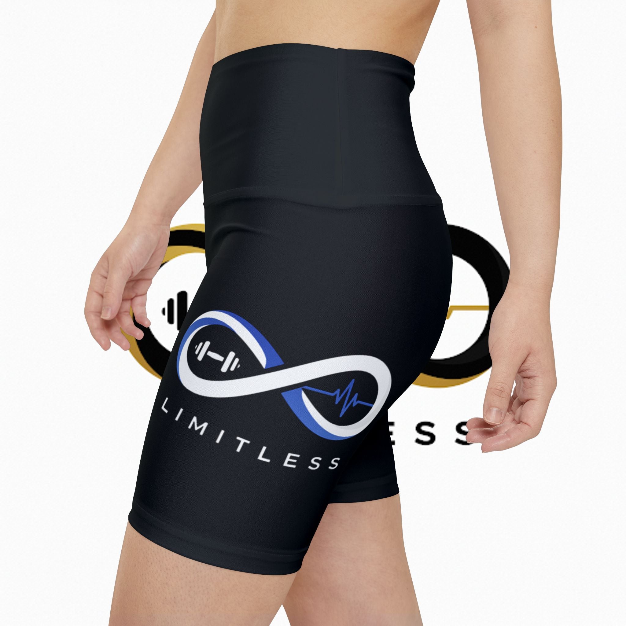 “Limitless” Women's Shorts (Black)