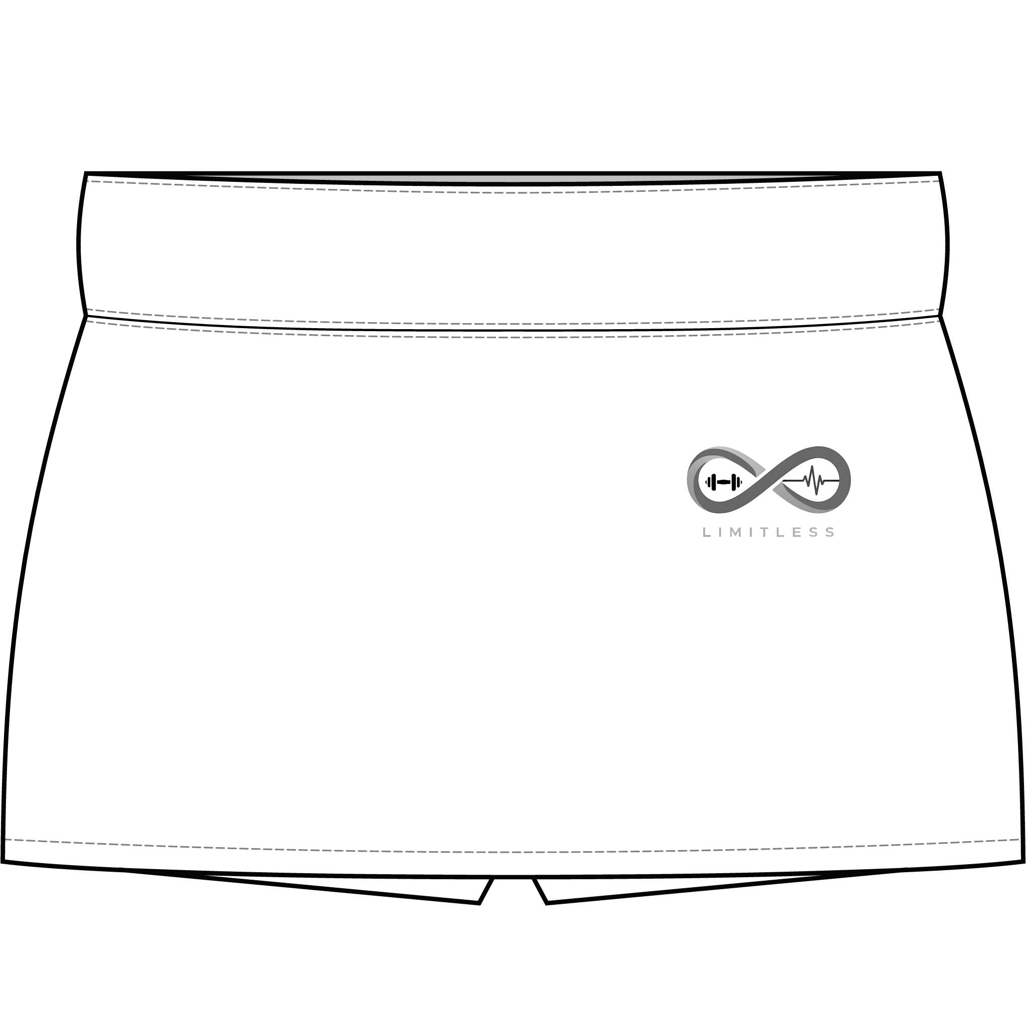 “Limitless” Women's Skort