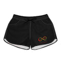 “Limitless” Juneteenth Women's Casual Shorts (AOP)