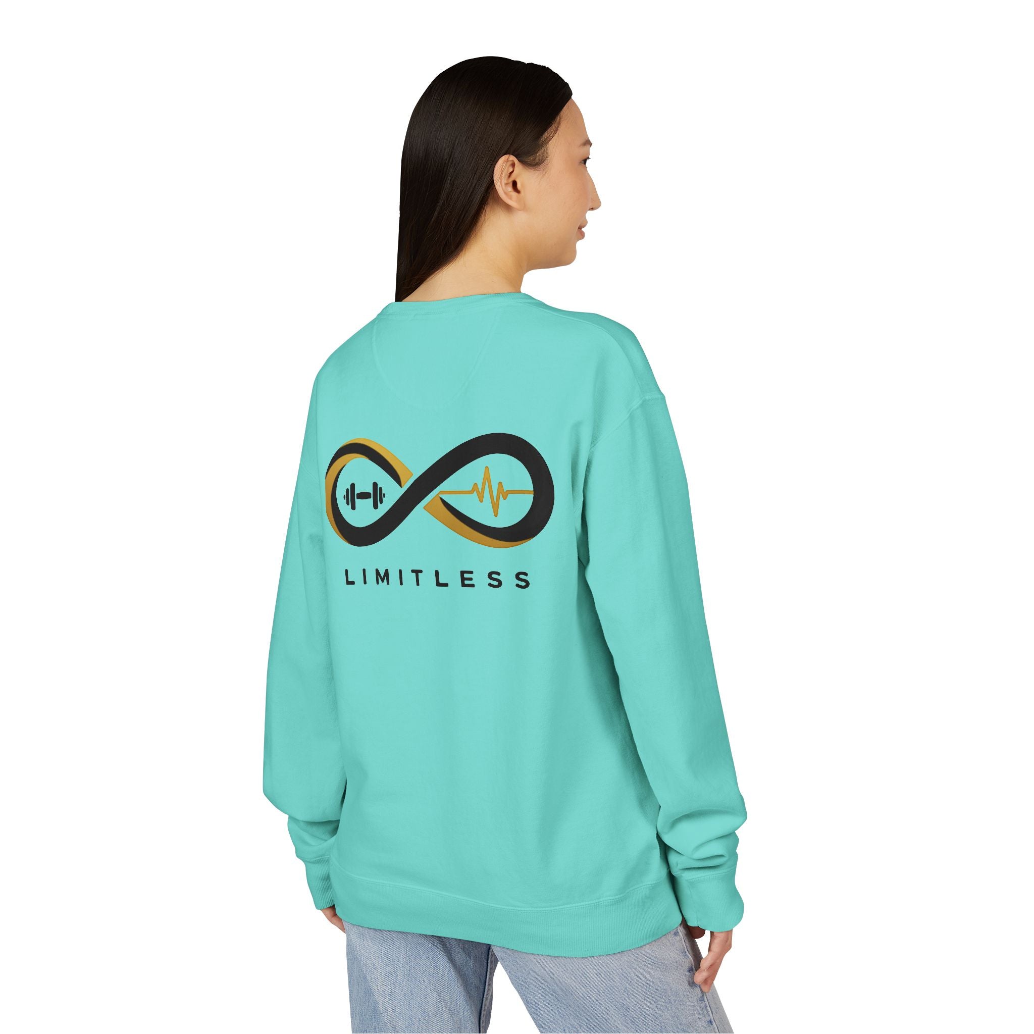 “Limitless” Unisex Crewneck Sweatshirt