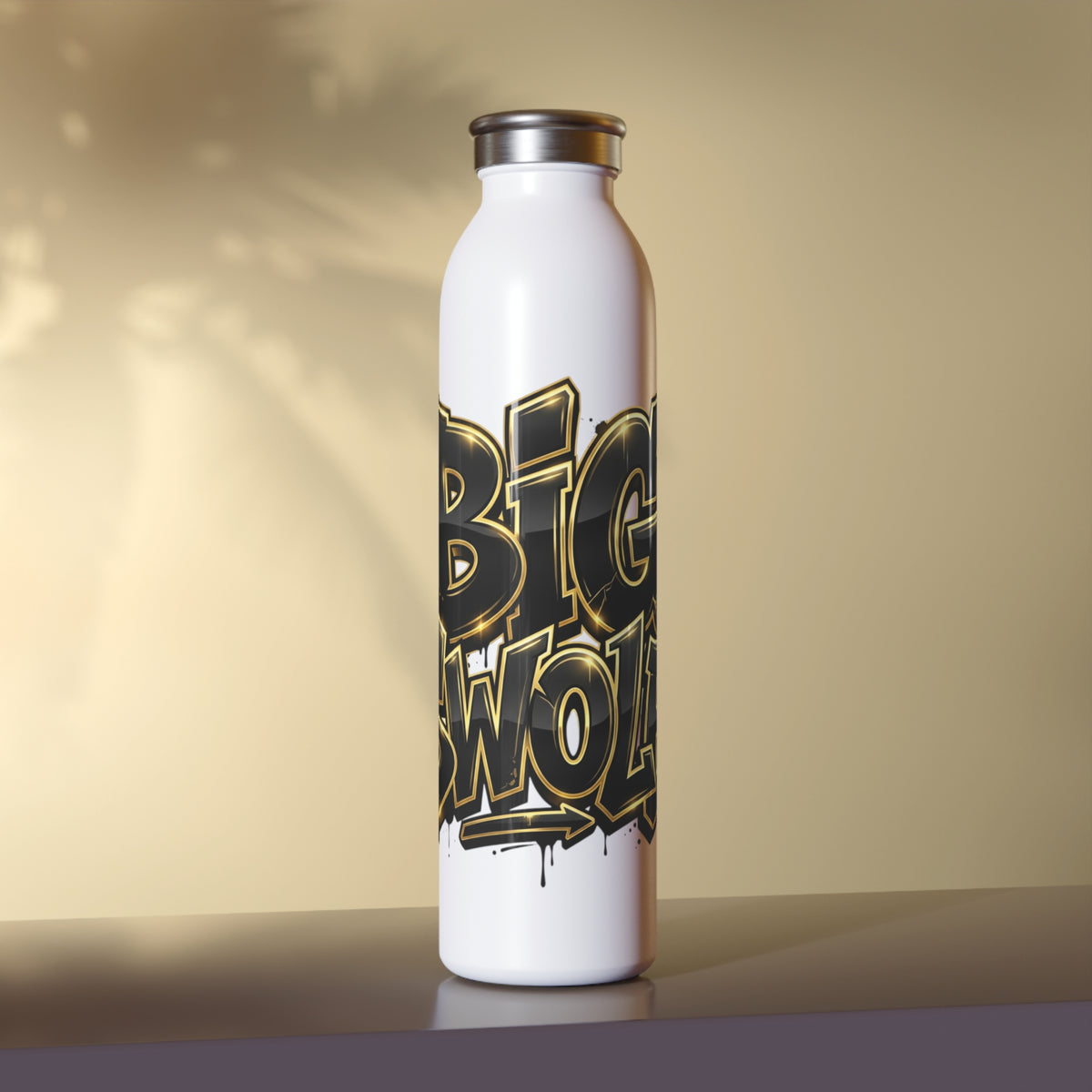 “Big Swole” Water Bottle