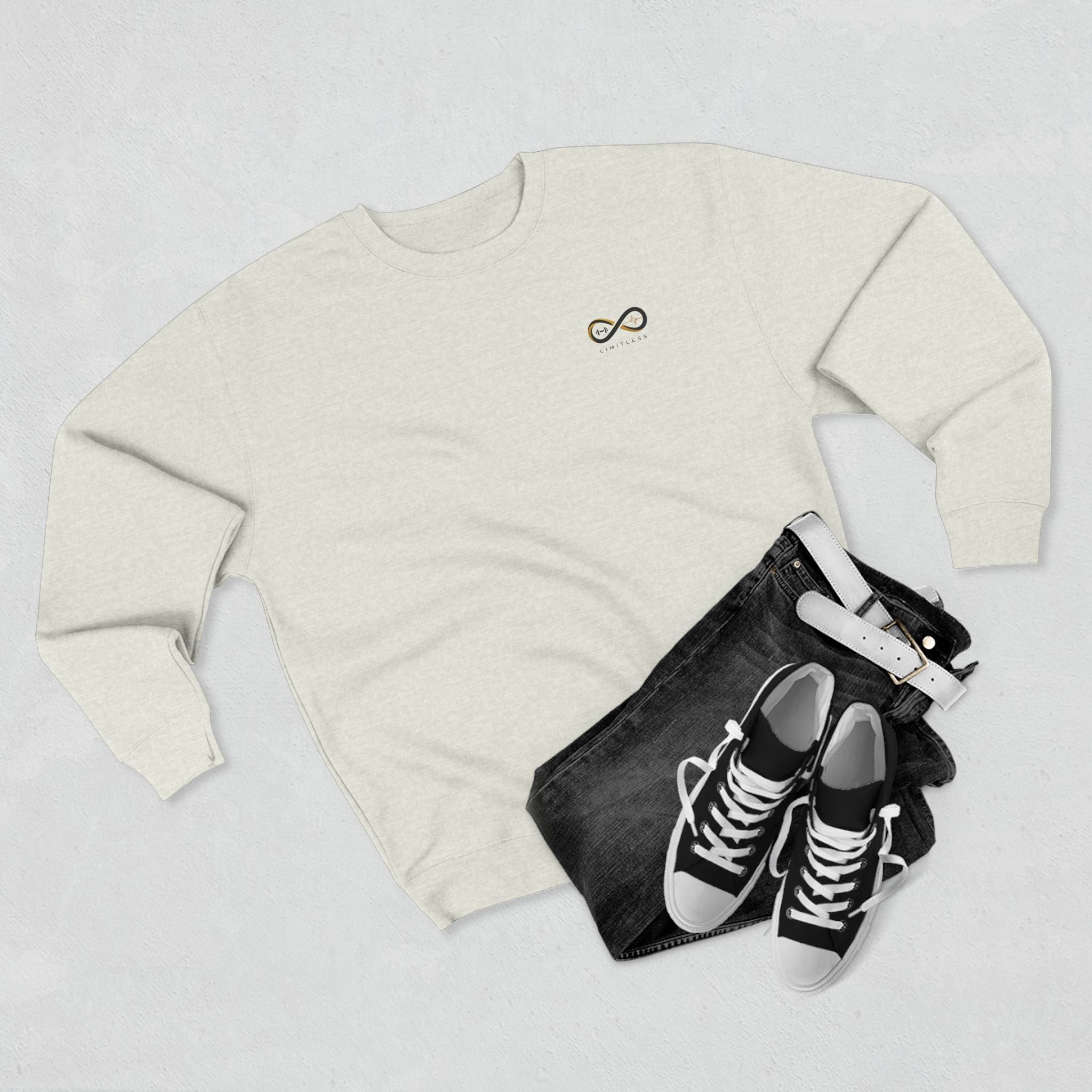 “Limitless” Unisex Crewneck Sweatshirt