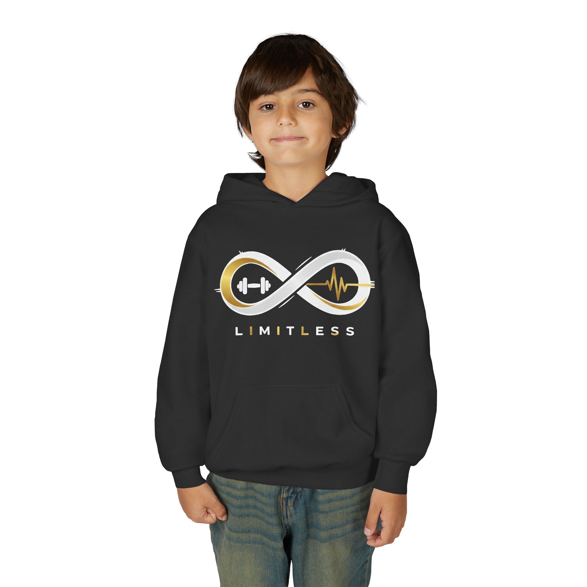 “Limitless” Youth Hooded Sweatshirt