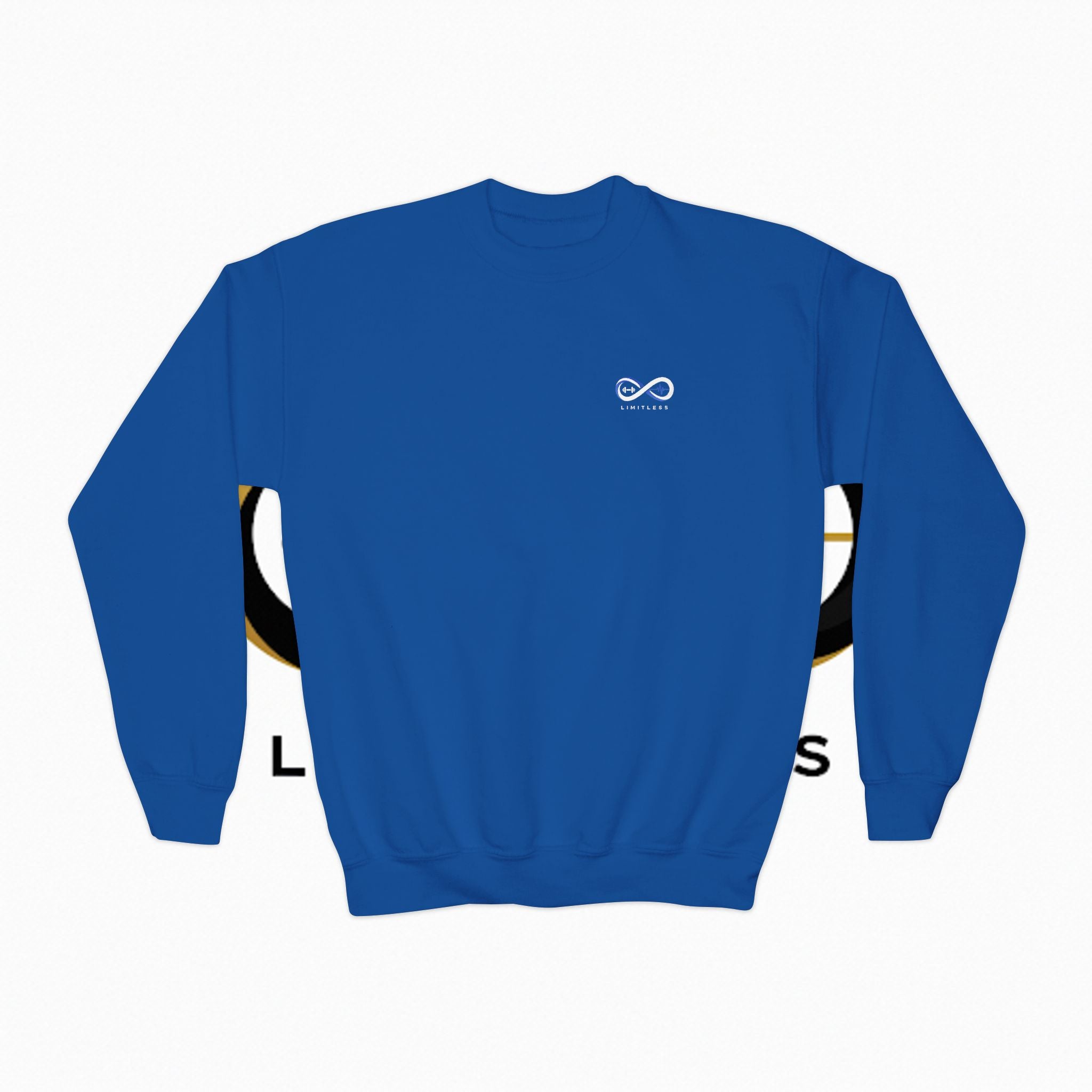 “Limitless” Youth Crewneck Sweatshirt