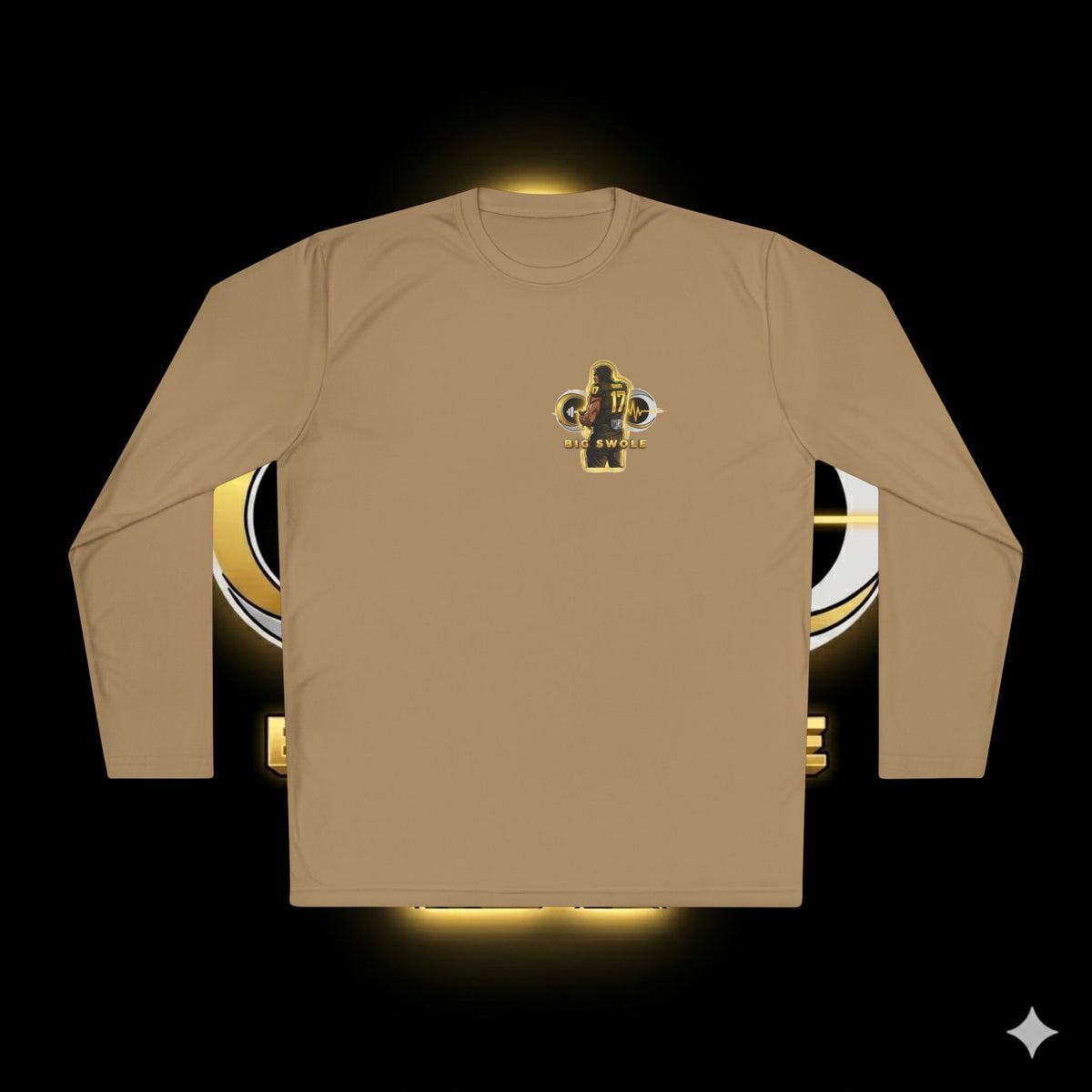 “Big Swole” Unisex  Performance Long Sleeve Tee