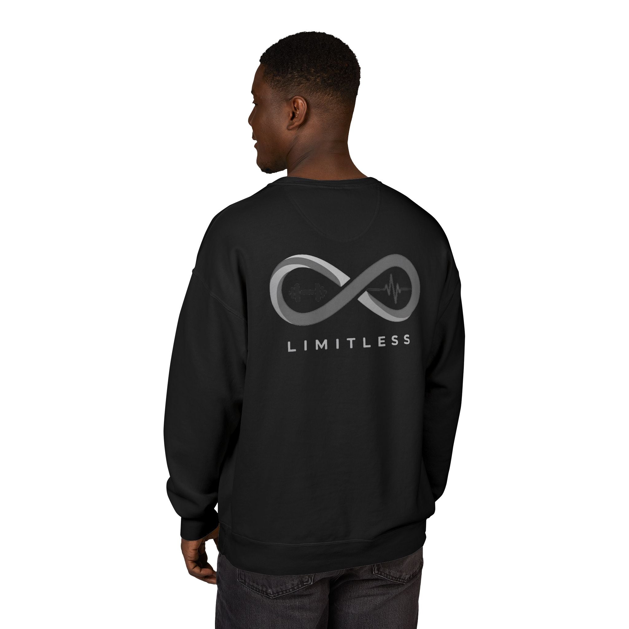 “Limitless” Unisex Crewneck Sweatshirt