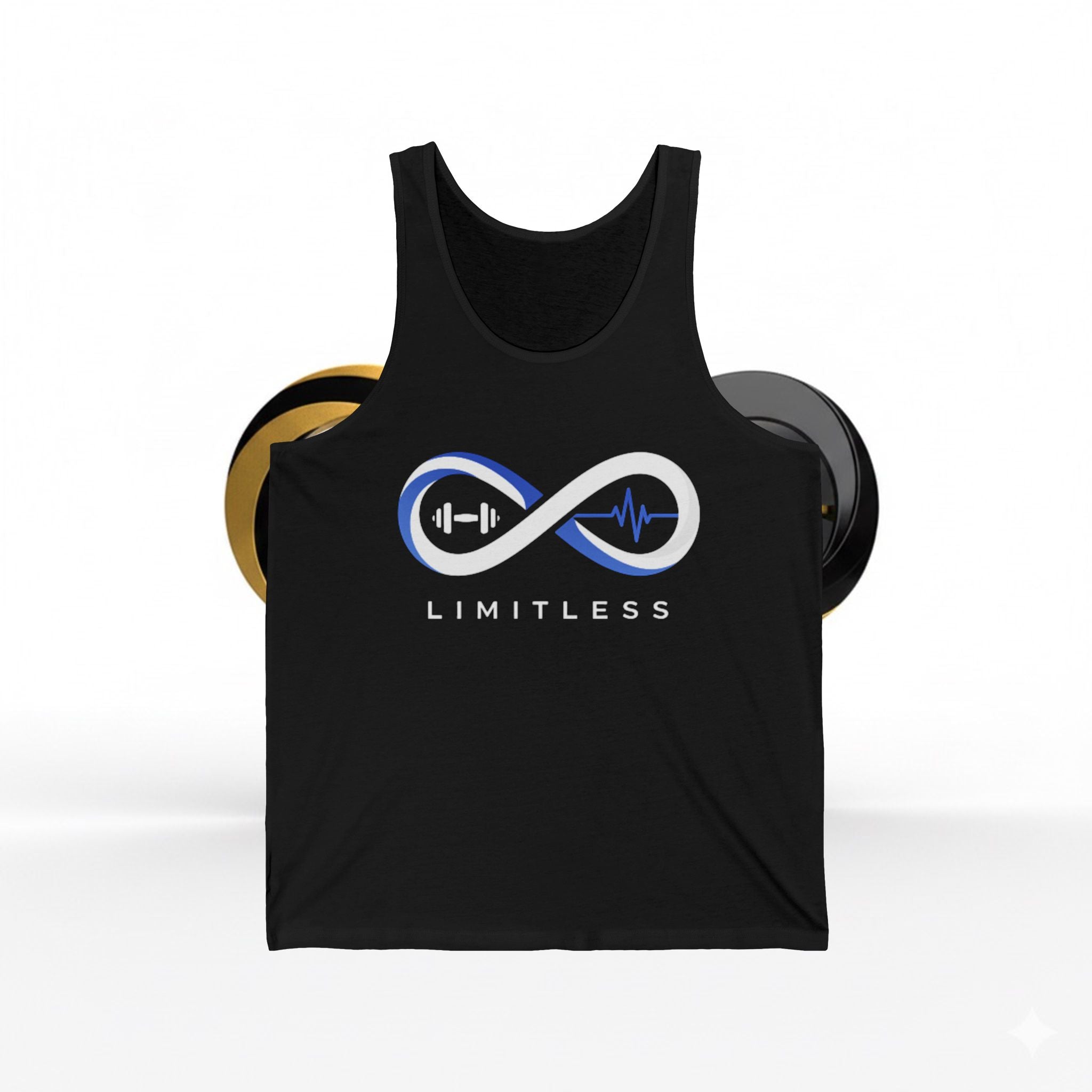 “Limitless” Jersey Tank