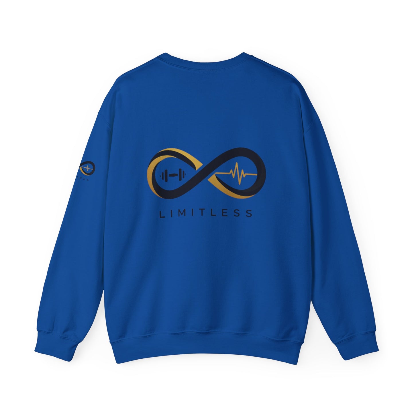 “Limitless” Unisex Crewneck Sweatshirt