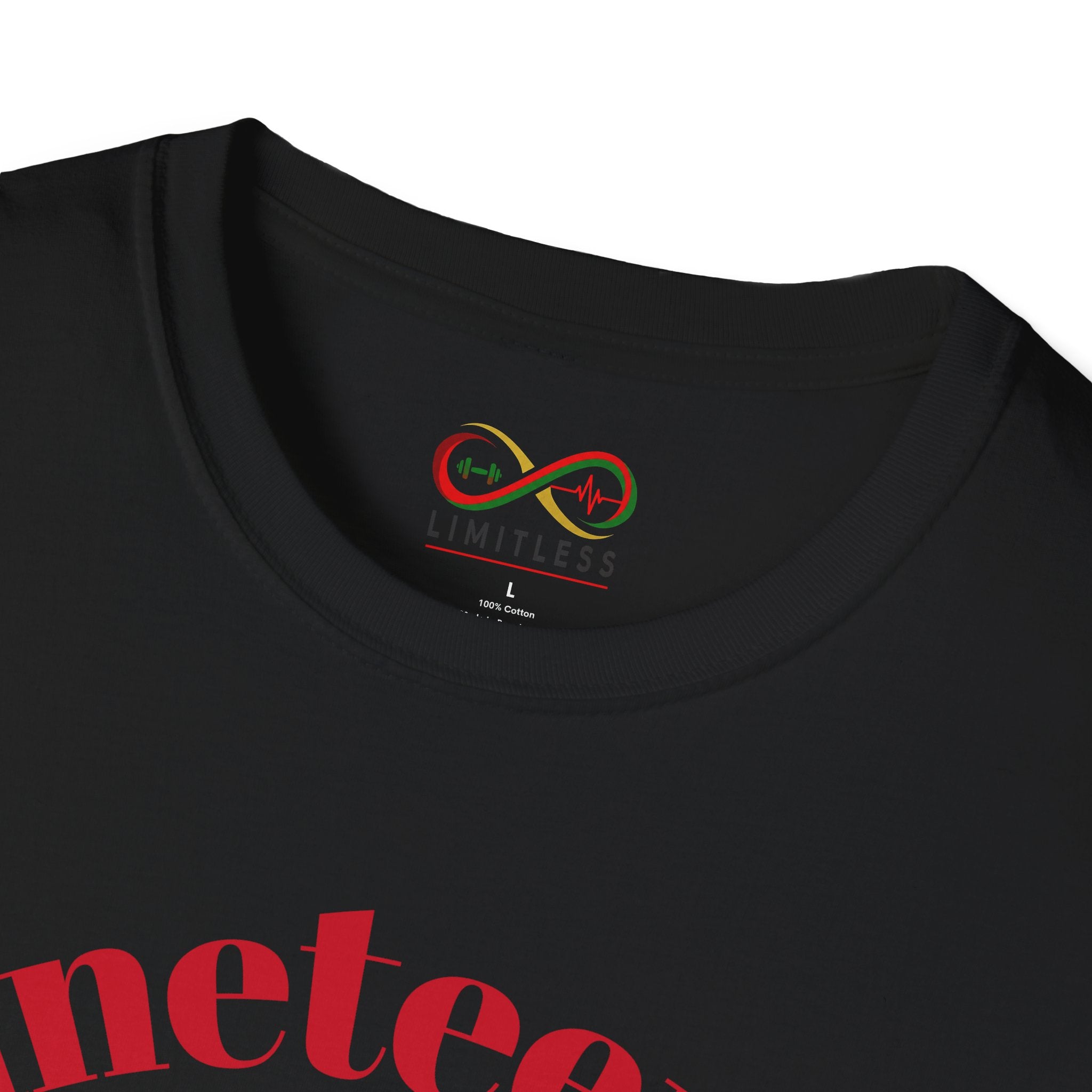 “Limitless” Juneteenth T-Shirt