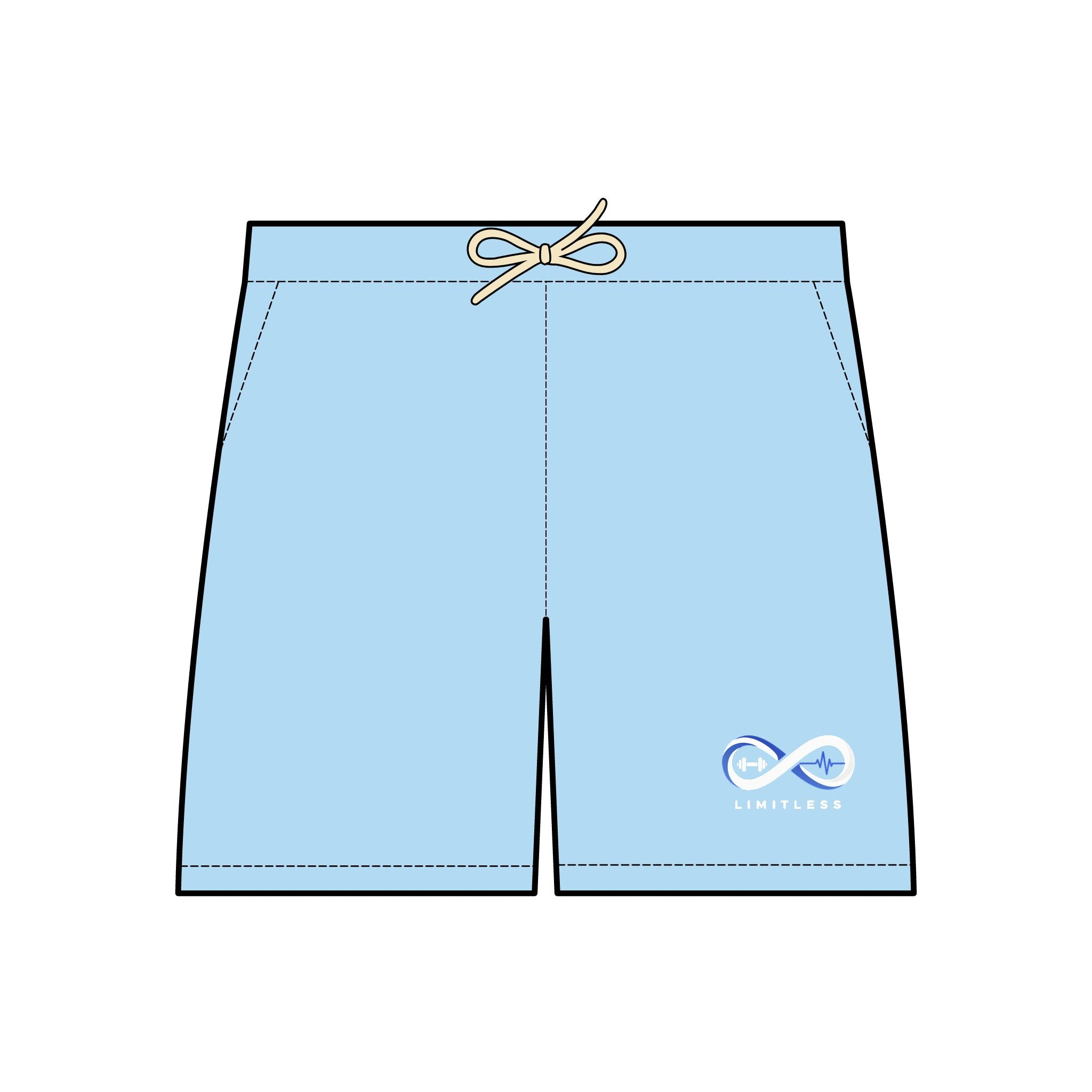 “Limitless” Fleece Shorts