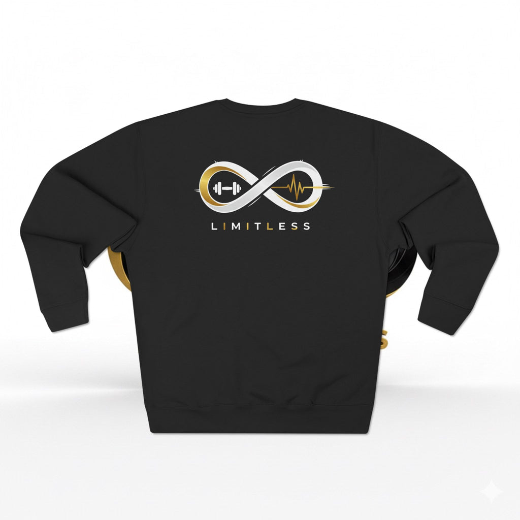 “Limitless” Unisex Crewneck Sweatshirt