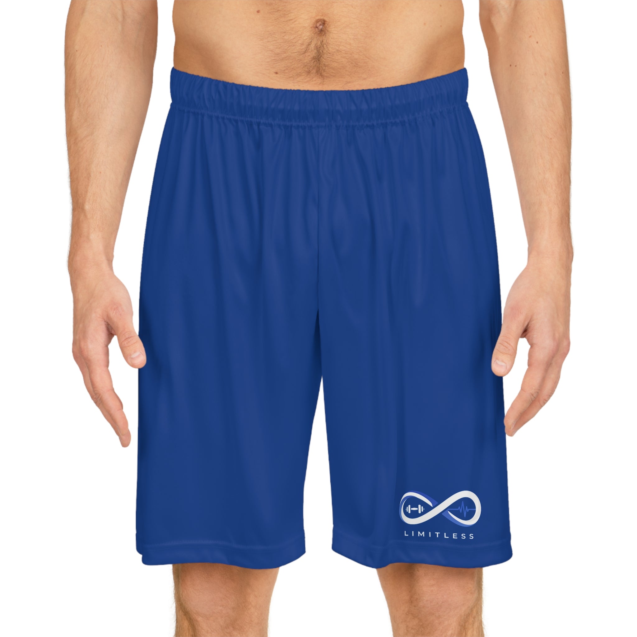 “Limitless” Basketball Shorts (Blue)